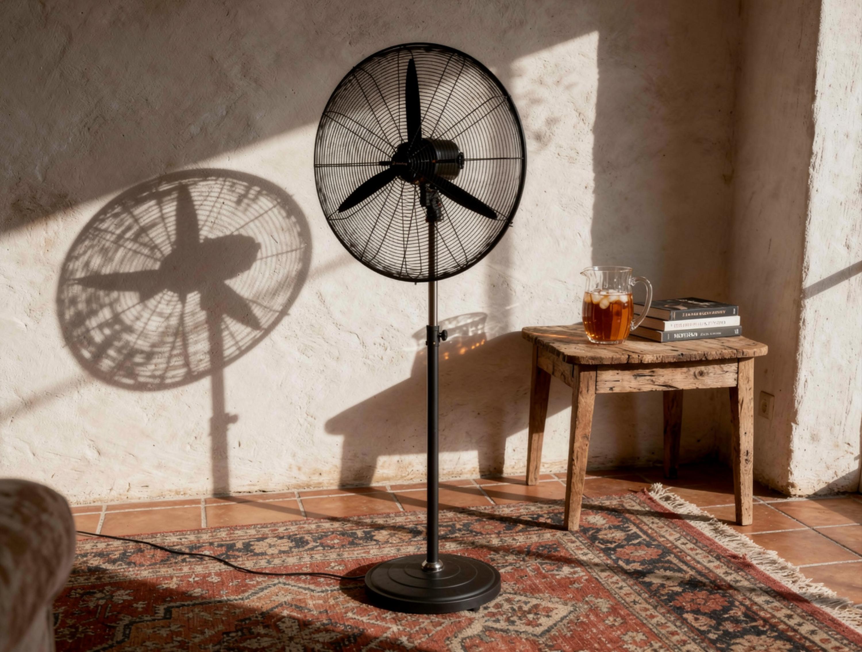 I fan Consumo di energia 230 W