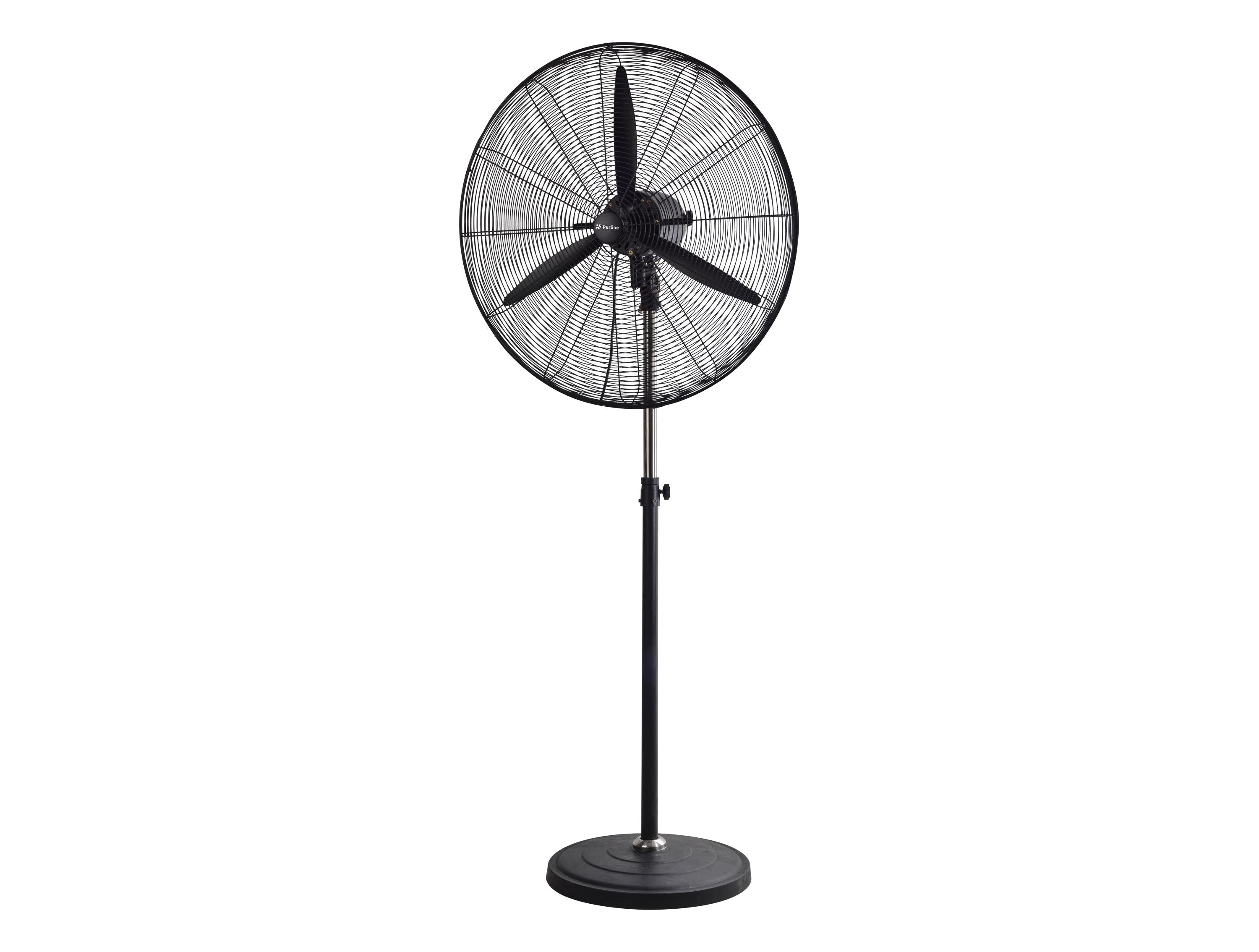 Ventilatore industriale da 230W con albero in alluminio