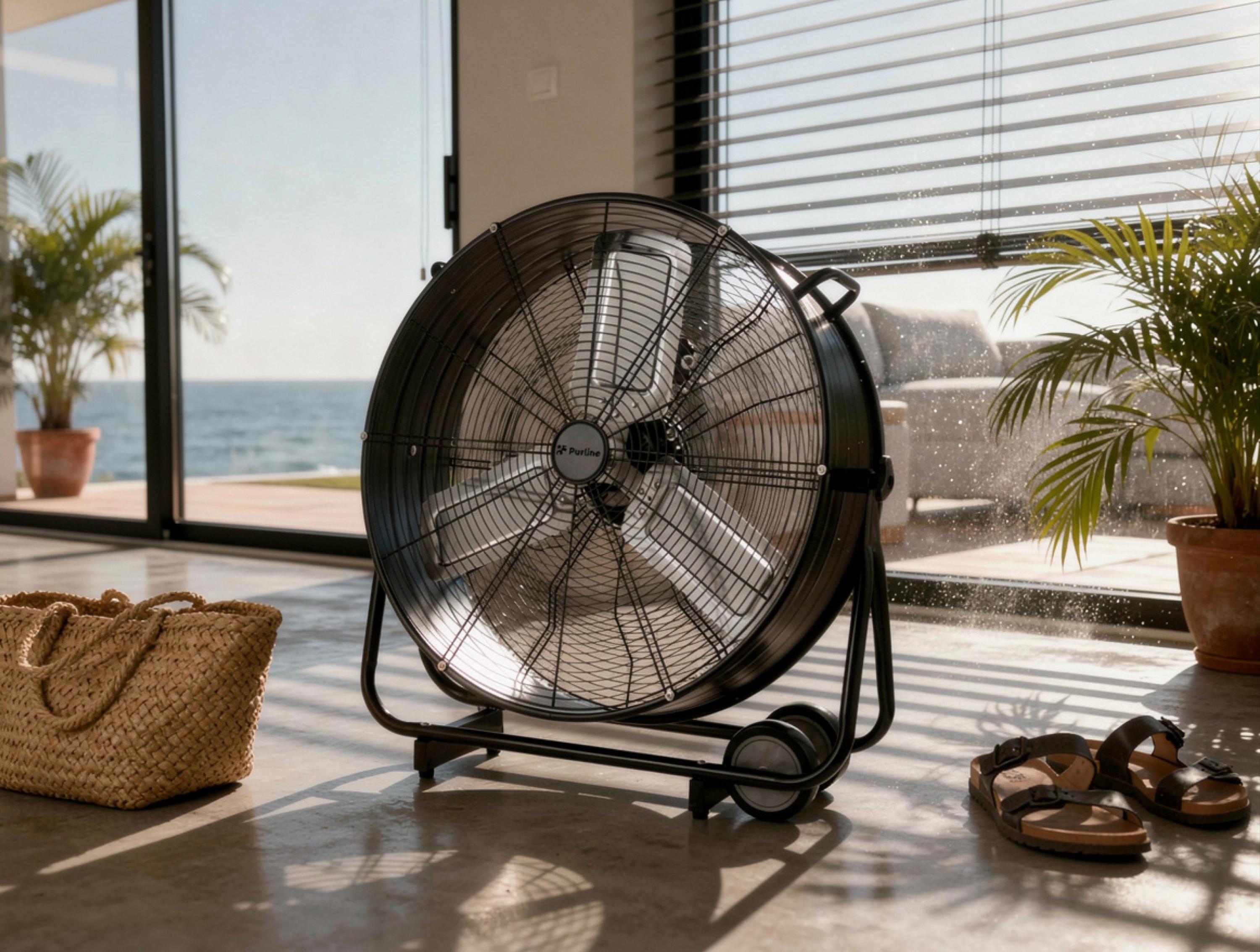 I fan Consumo di energia 250 W