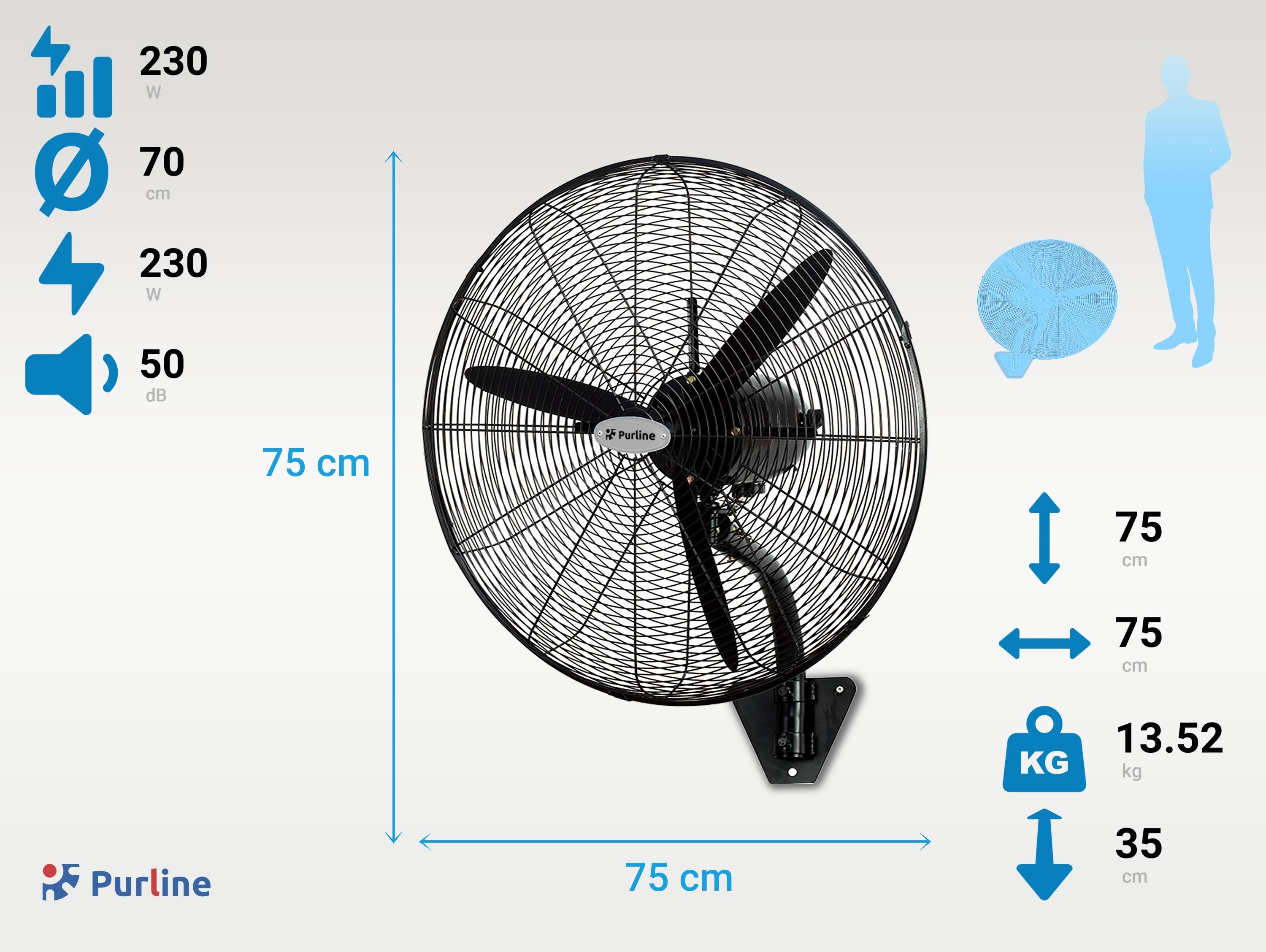 VENTY METABLAST Diametro 70 cm