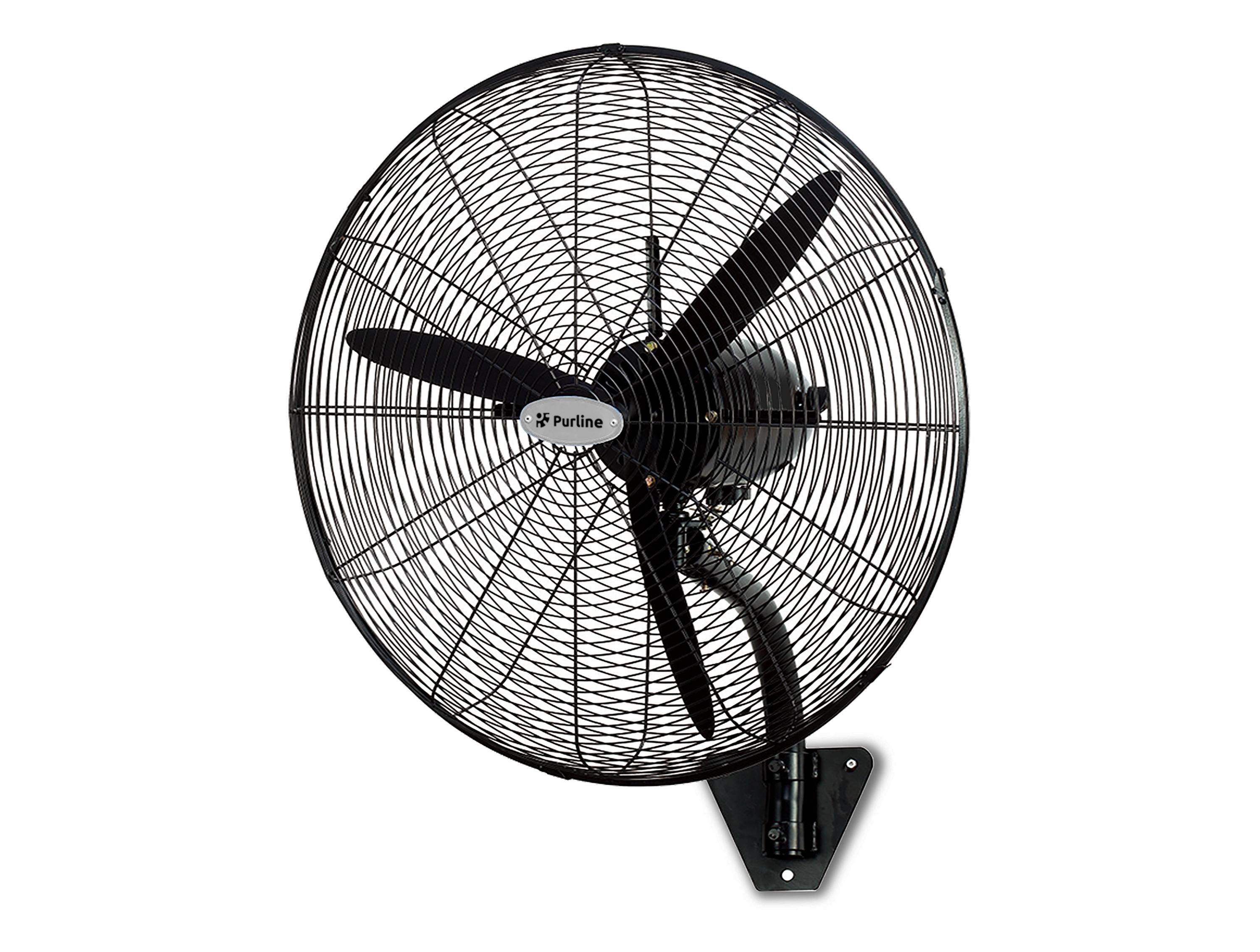 Ventilatore industriale da parete 230W con pale in alluminio