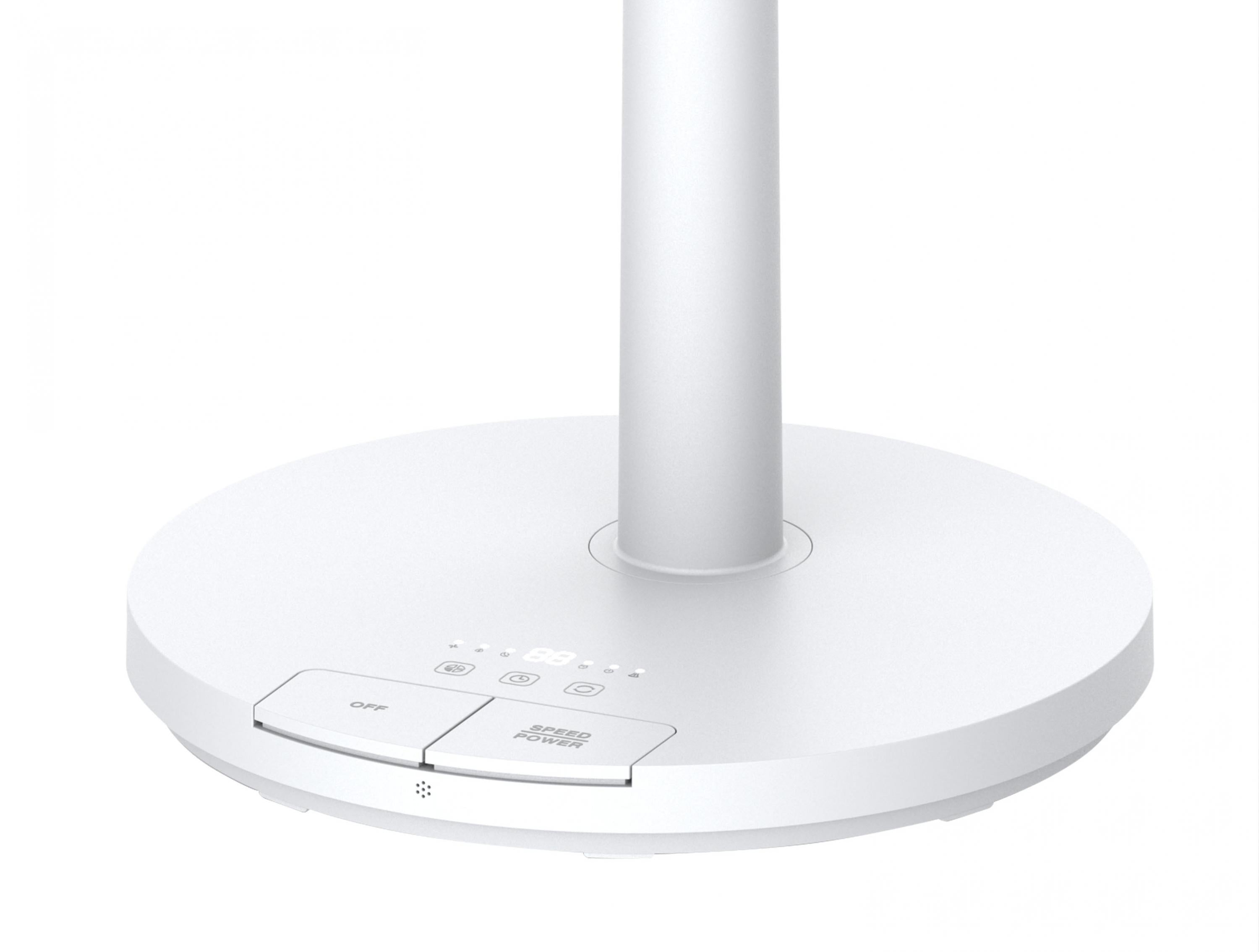 VENTY MOBILE: Ventilatore da pavimento CC con batteria e 9 pale