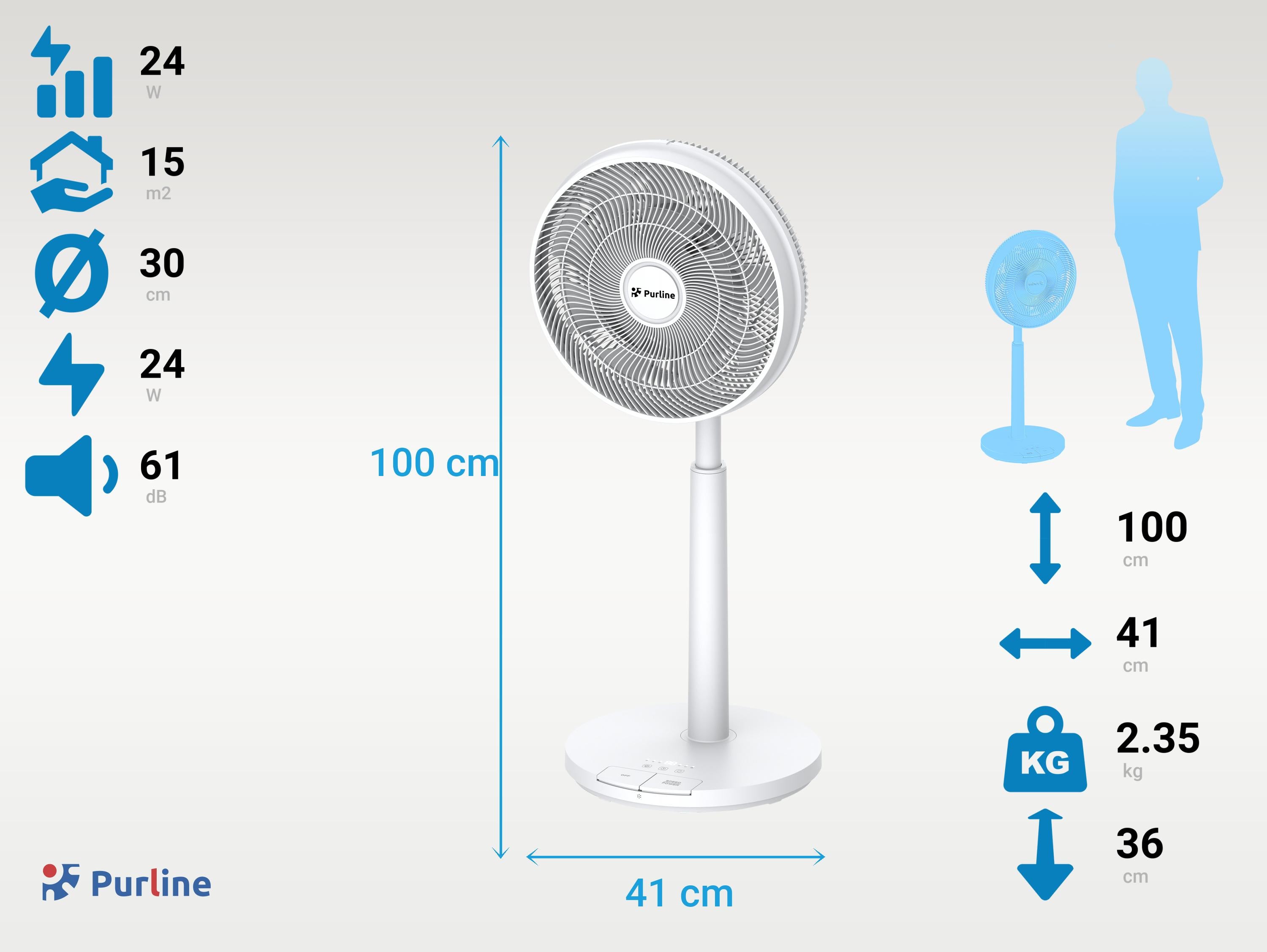 VENTY MOBILE Diametro 30 cm