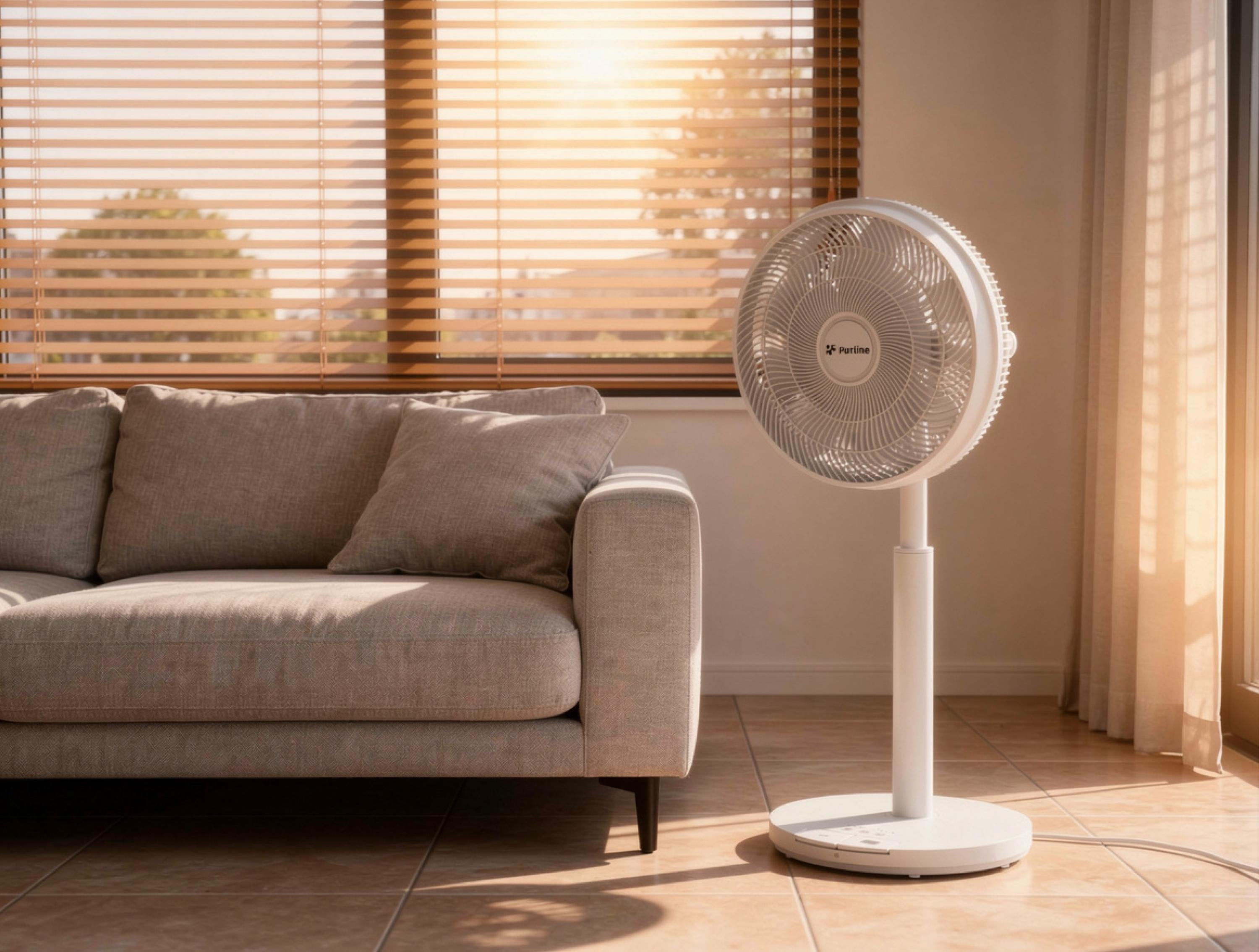 I fan Consumo di energia 24 W
