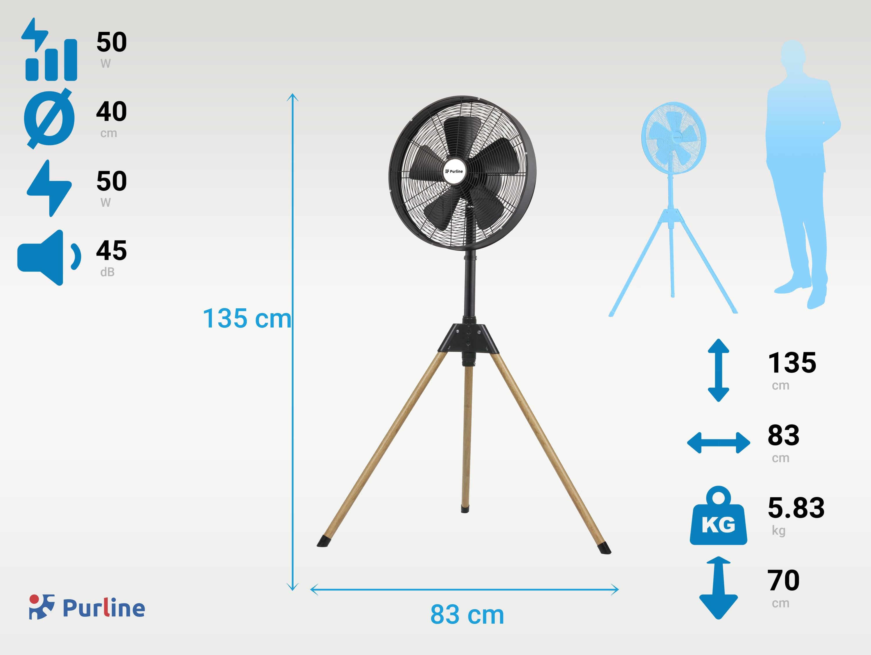 VENTY PEGASUS Diametro 40 cm