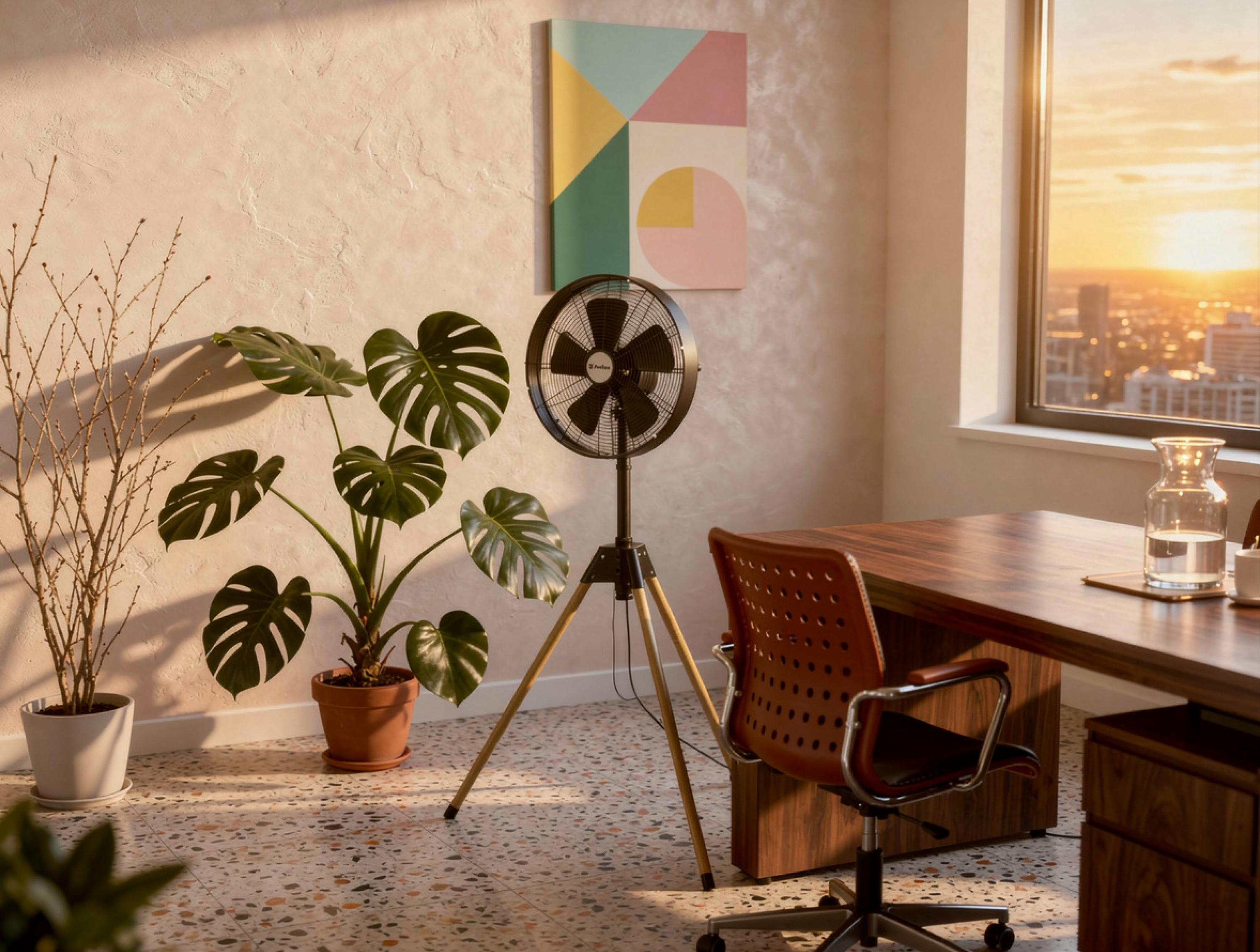 I fan Consumo di energia 50 W