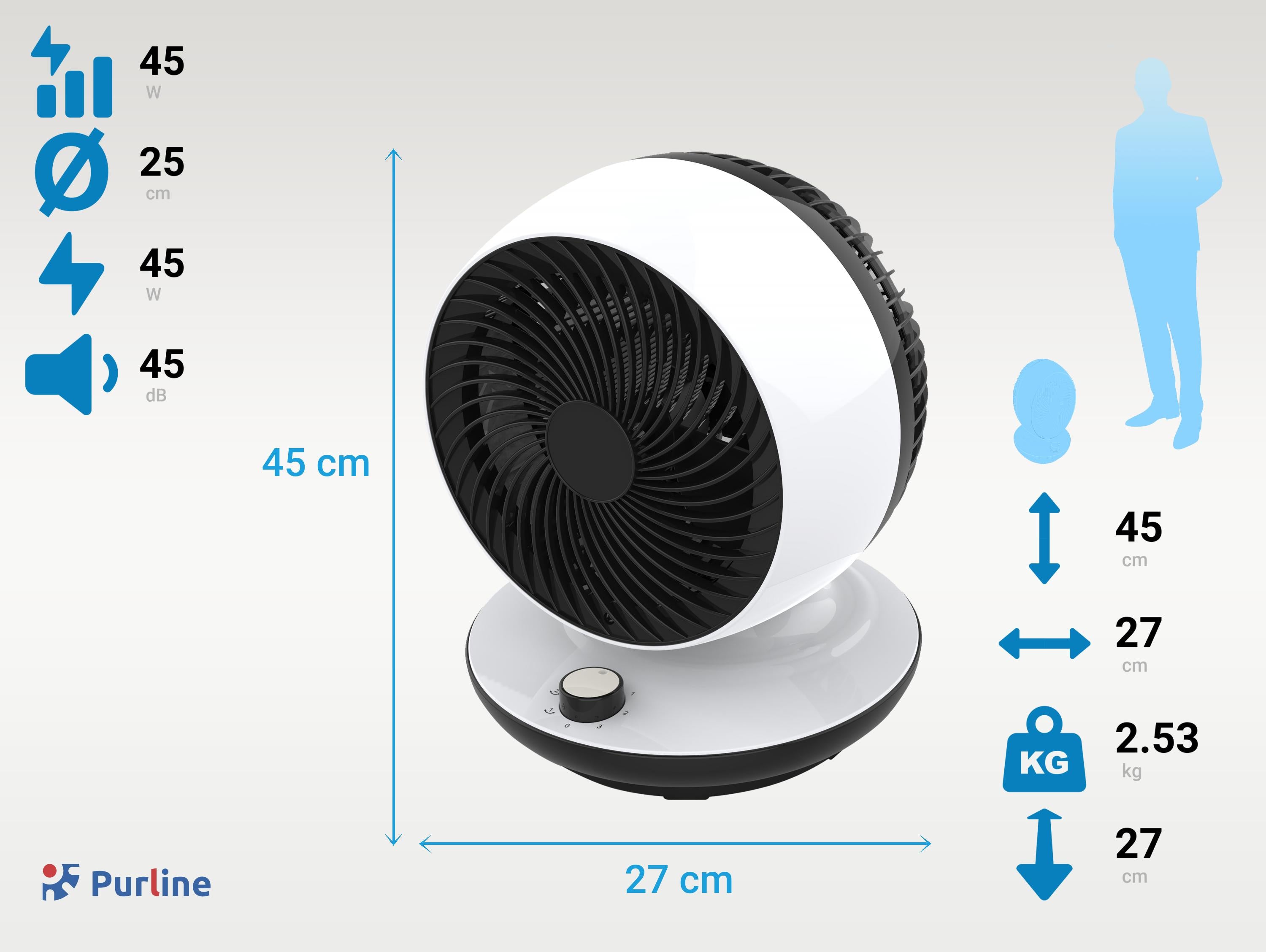 VENTY TA 45 Diametro 25 cm