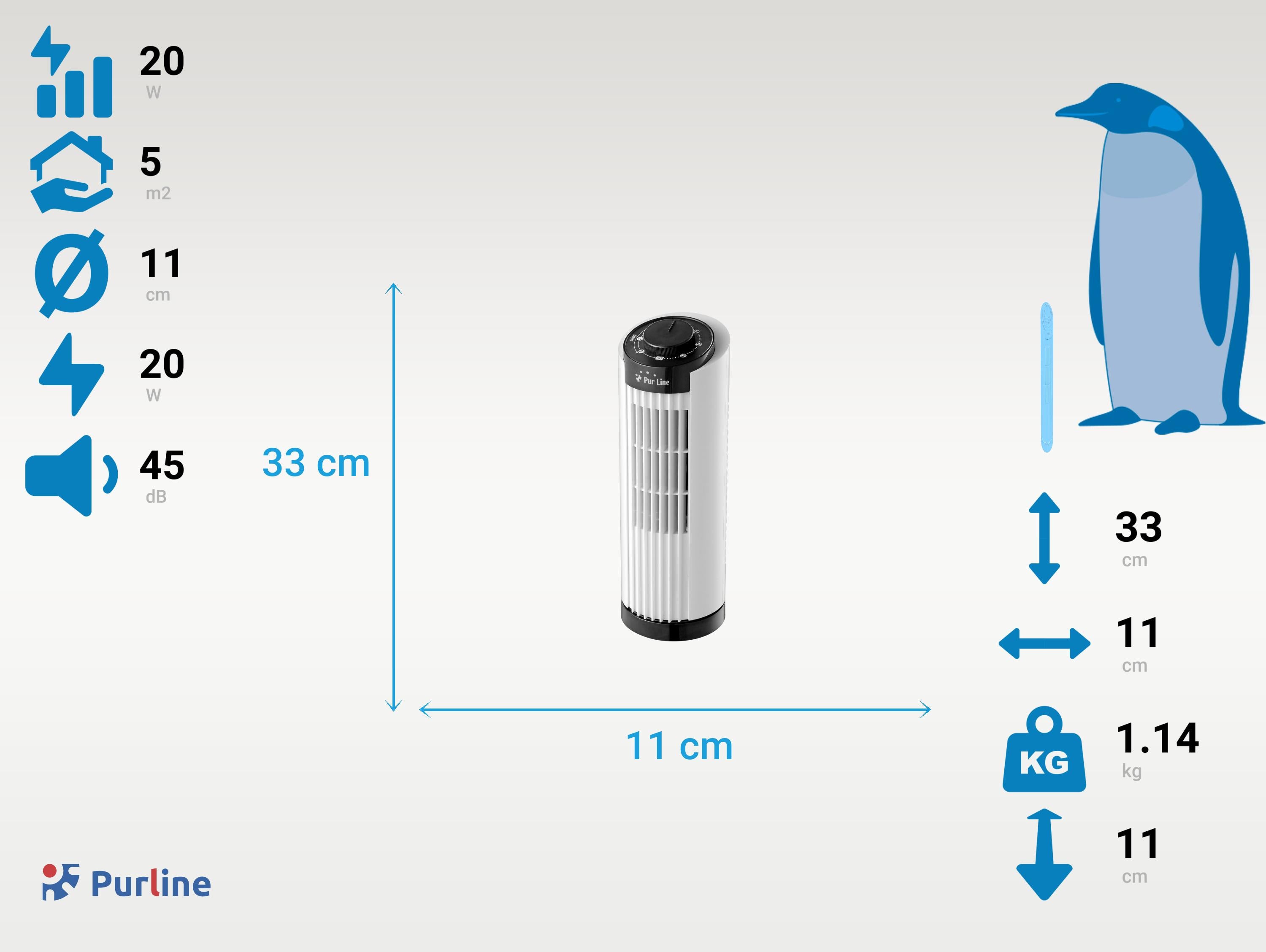 VENTY TO 10 Diametro 11 cm