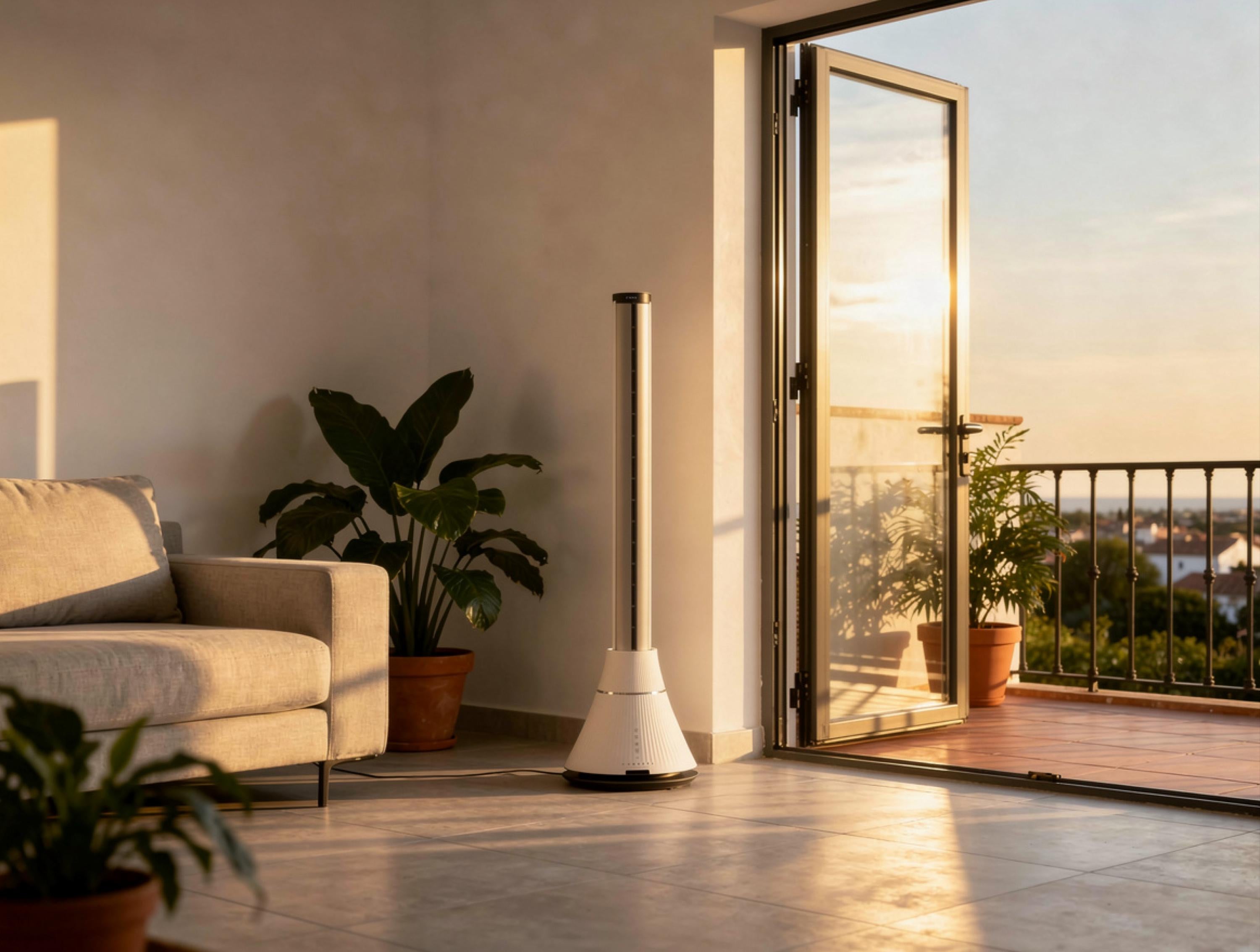 I fan Consumo di energia 30 W