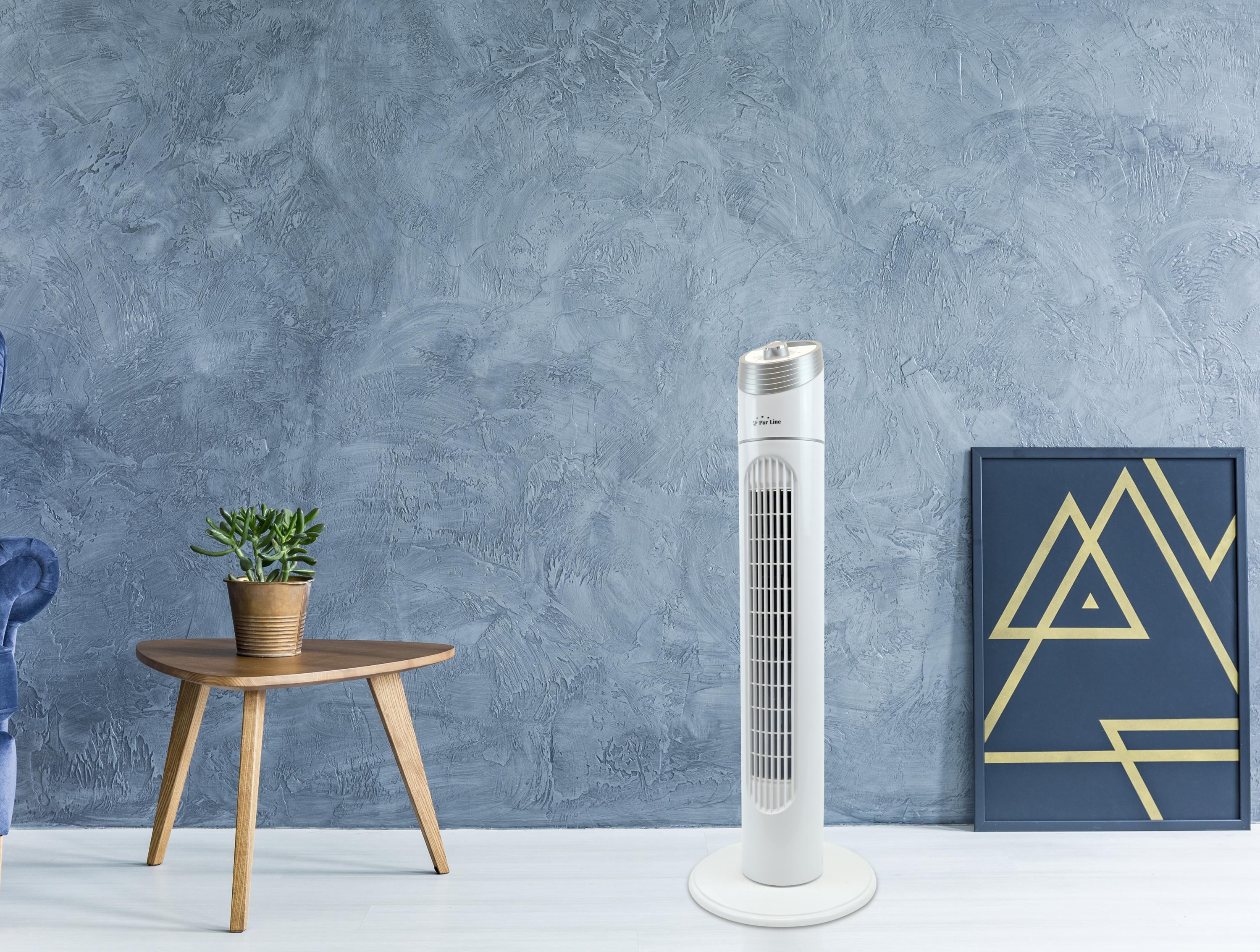 Ventilatore A Torre Beper - Silenzioso, Potente E Compatto Per Casa E Ufficio - Foto 8