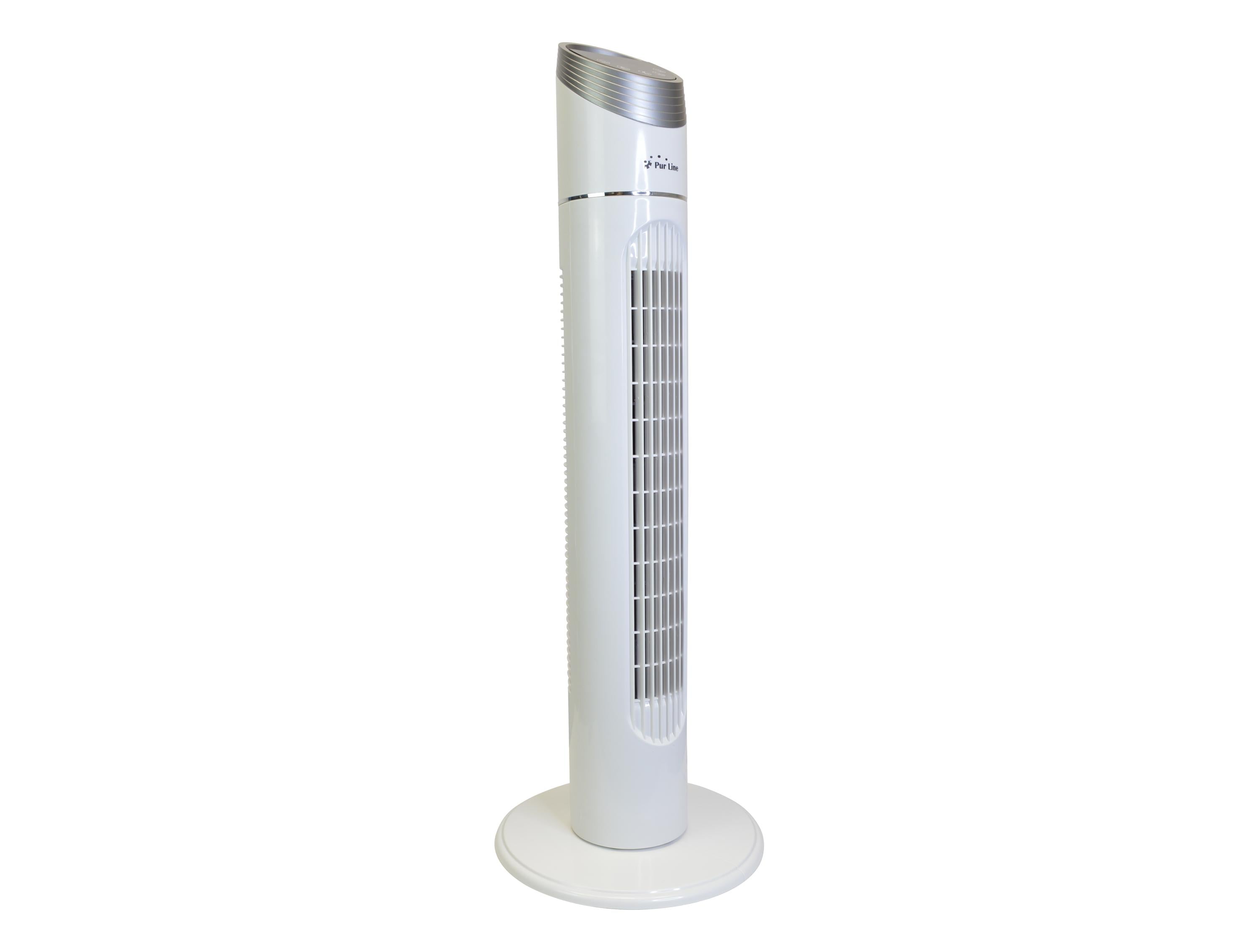 Ventilatore a torre digitale e pannello tattile con telecomando