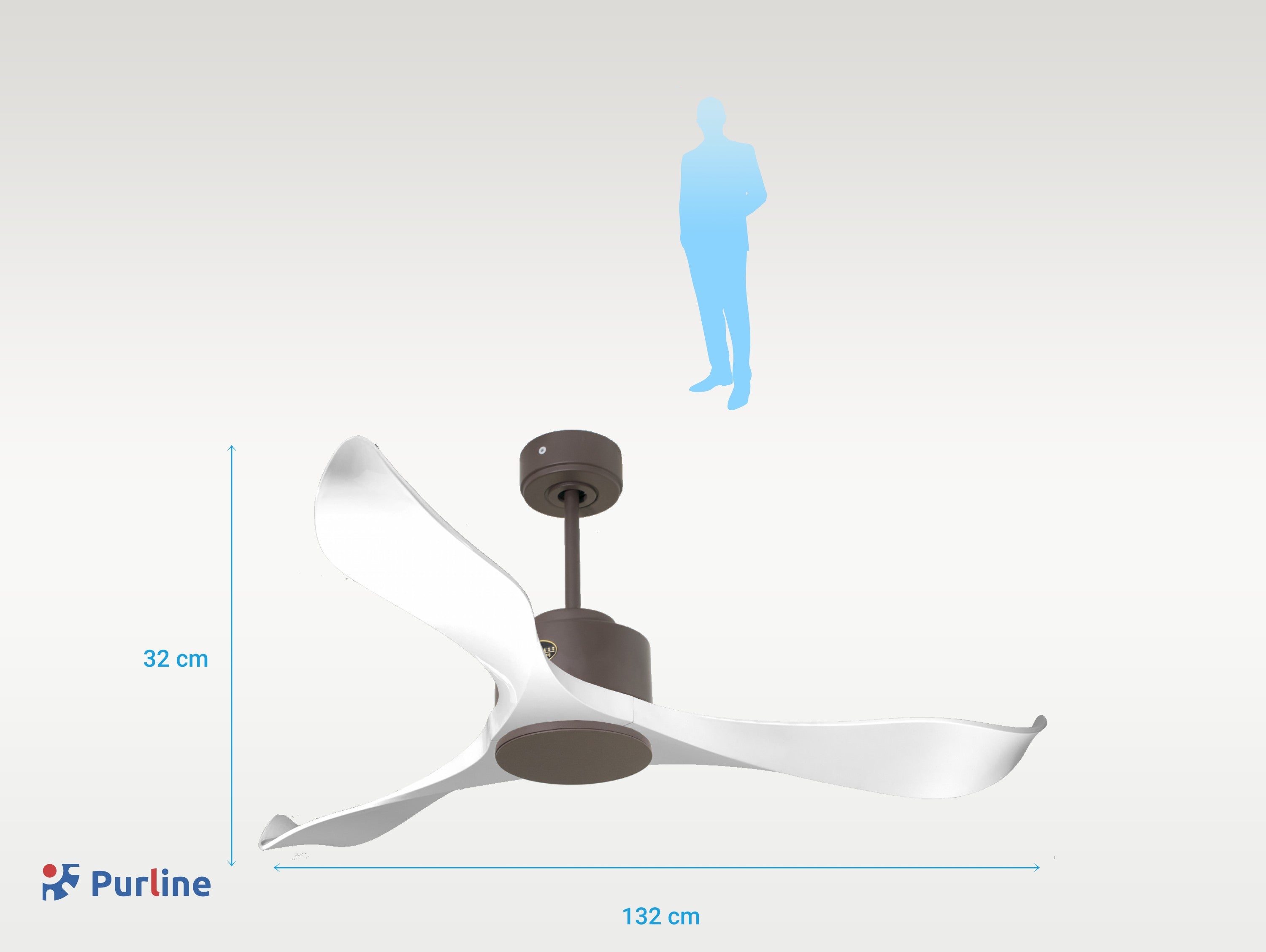Virgin D132 C02 65311: Ventilatori da soffitto