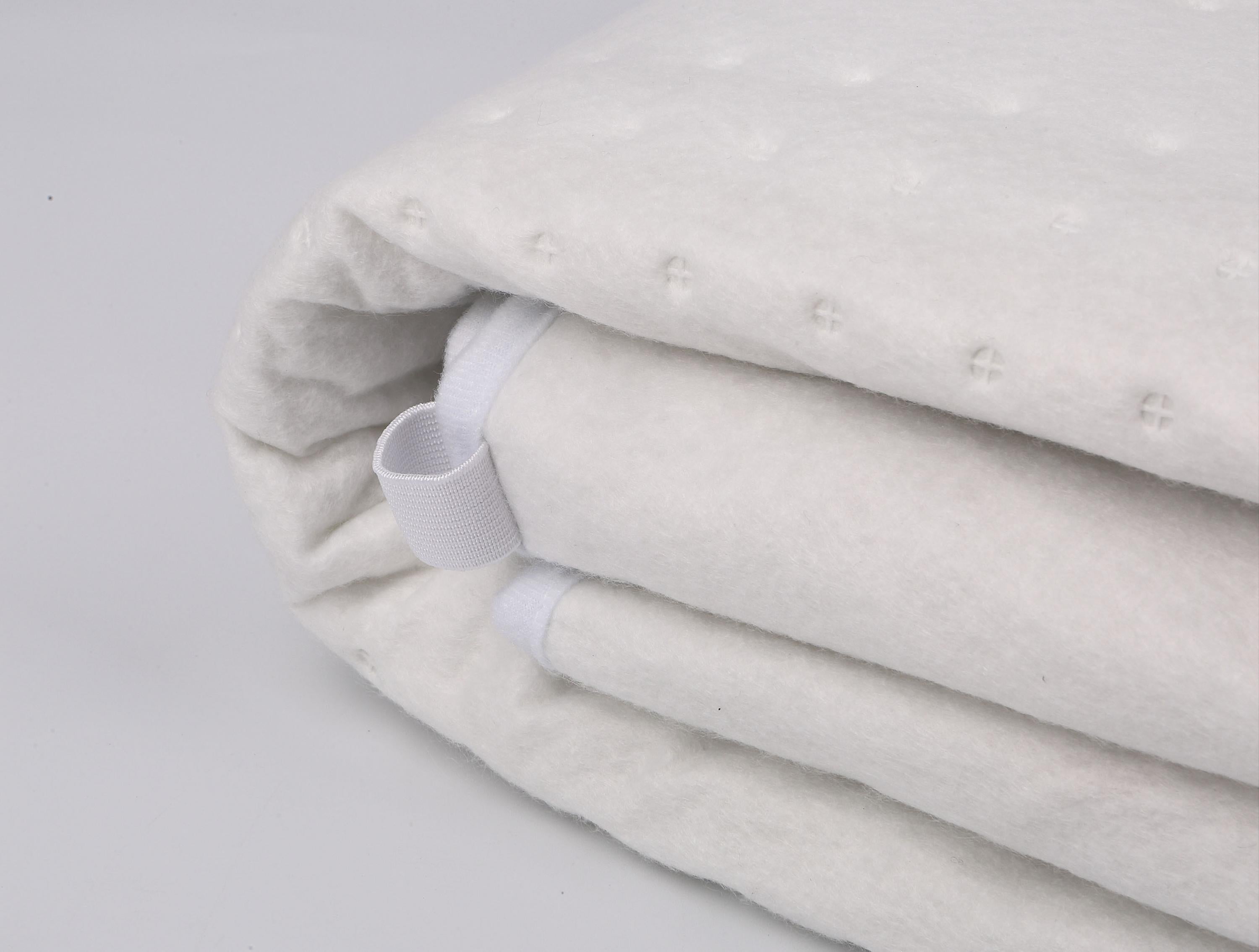 Colore Bianco Coperta elettrica di grandi dimensioni per soddisfare le vostre esigenze