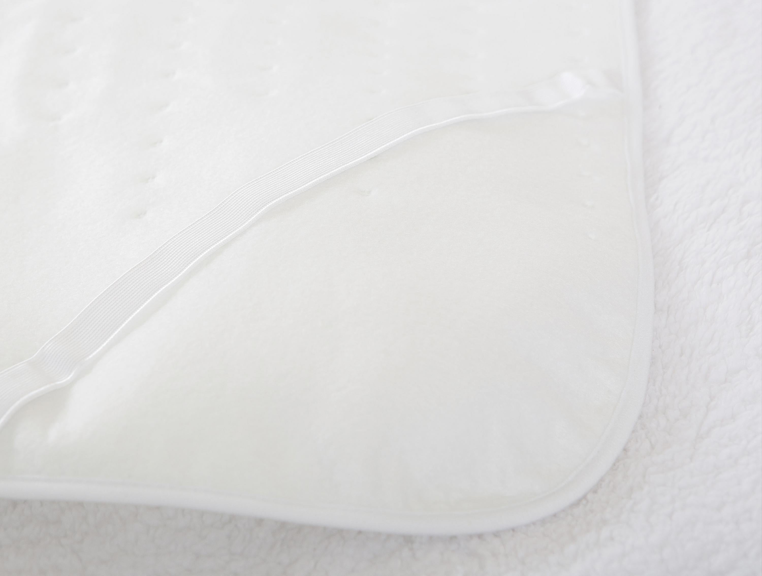WARMER BED: Coperta elettrica 60W bianco 150x80cm
