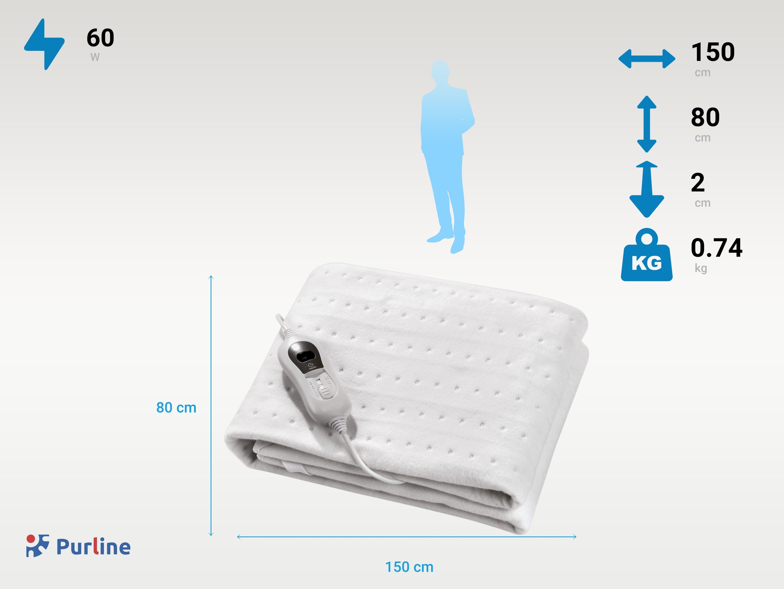 WARMER BED Peso 0.74 kg