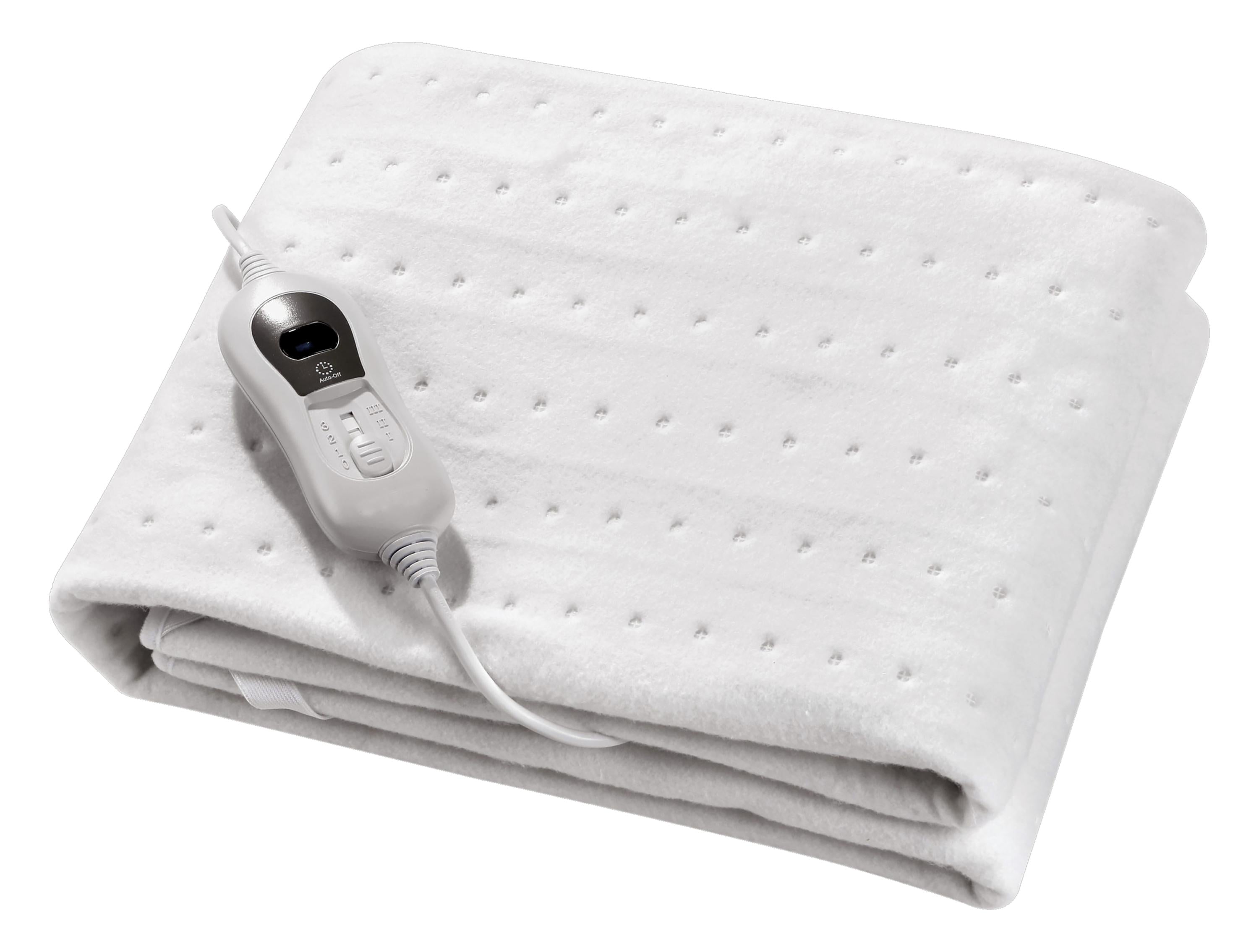 Coperta elettrica 60W bianco 150x80cm