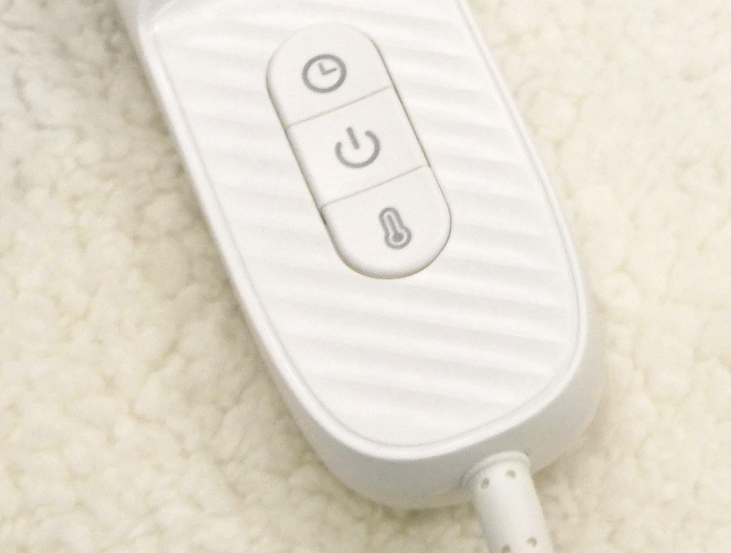 WARMER BED PLUS: Coperta elettrica di grandi dimensioni con finitura in pelle di pecora