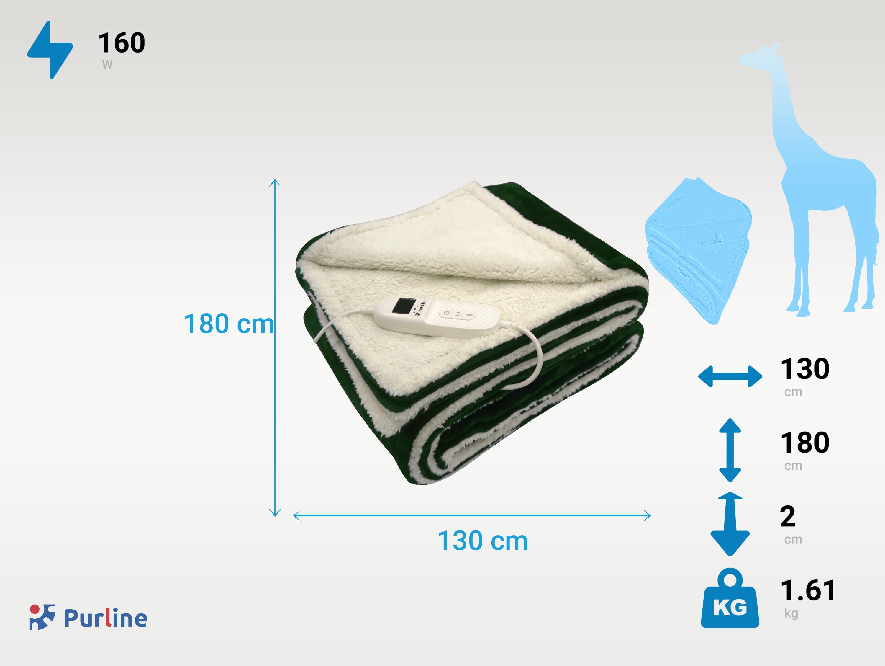 WARMER BED PLUS Peso 1.61 kg