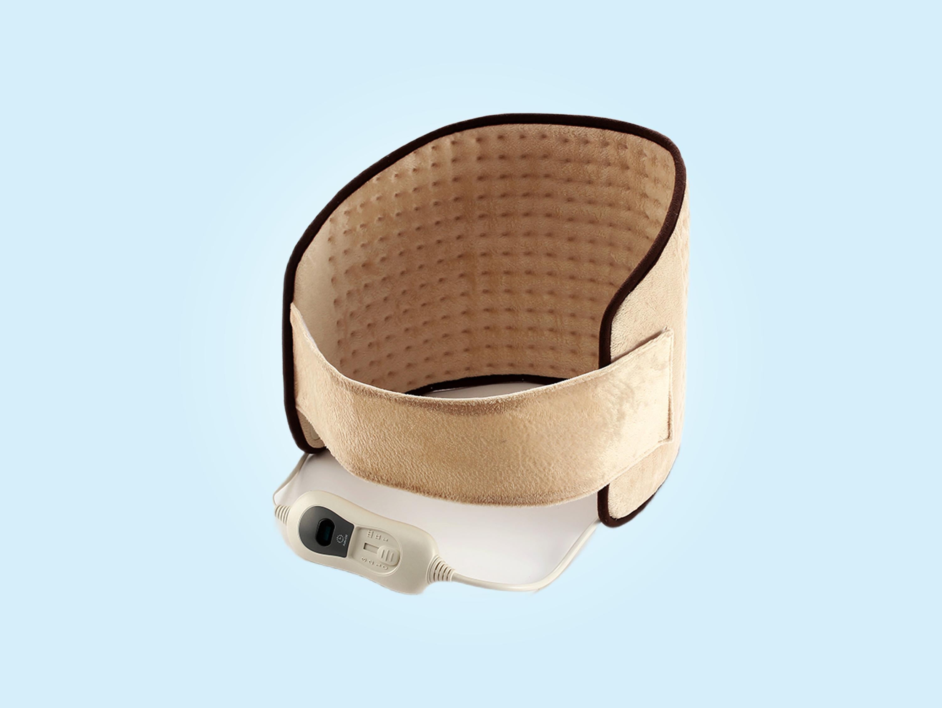 Cintura lombare con calore elettrico 100W