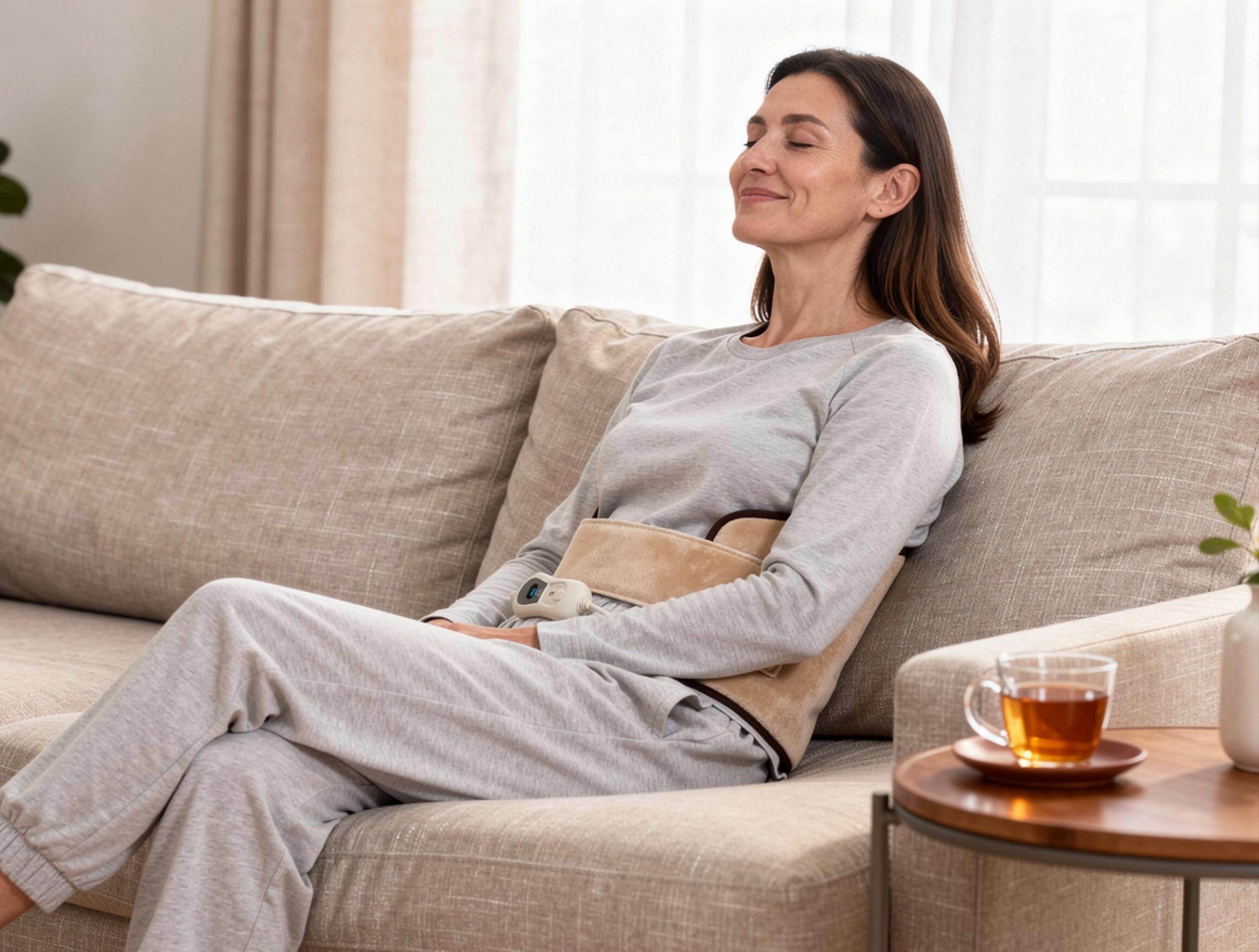 WARMER BELT: Cintura lombare con calore elettrico 100W