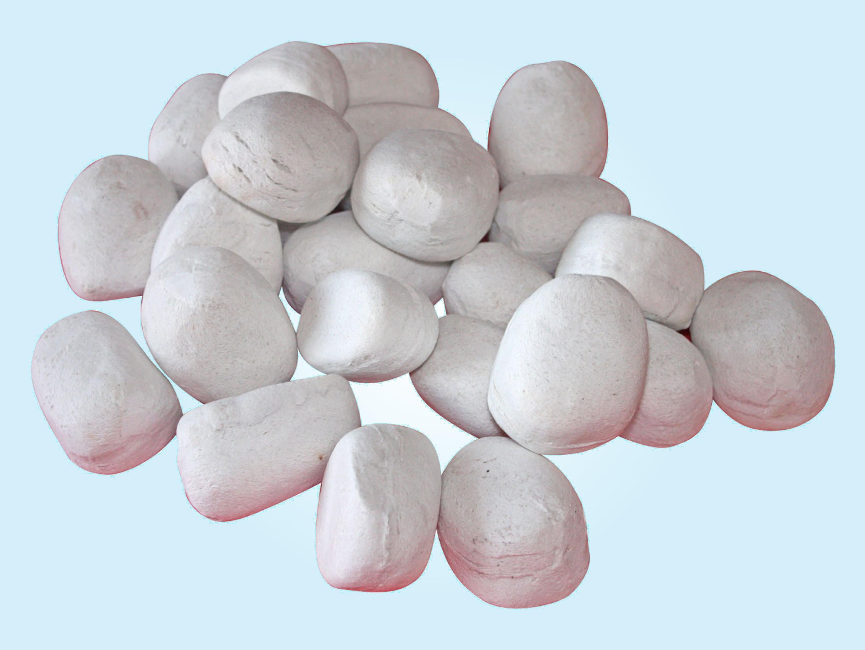WINCBTOUT-05: Pietre Decorative In Ceramica Bianco