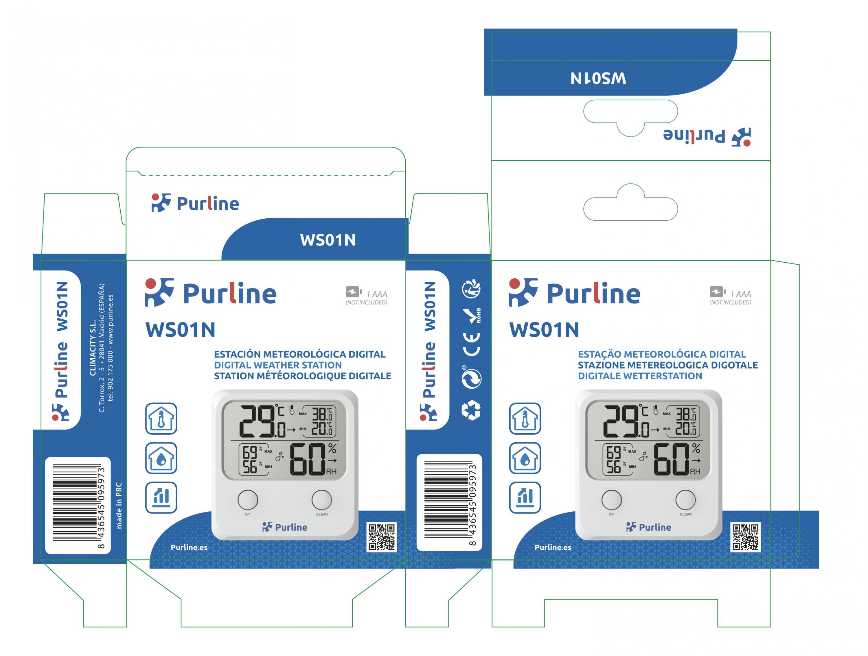 Stazione Meteo interna