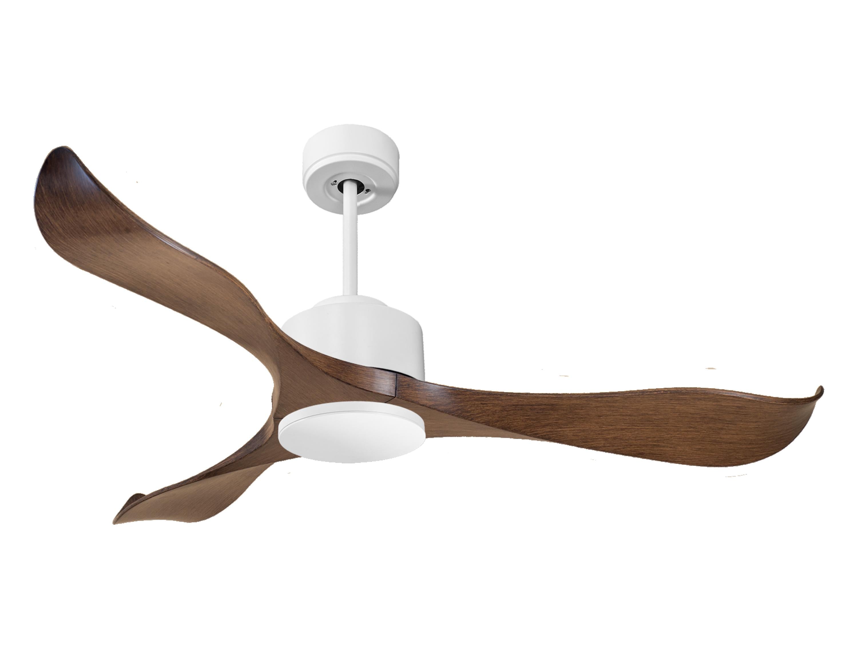 Ventilatore da soffitto ø132 cm con Wifi Reversibile Hypersilence