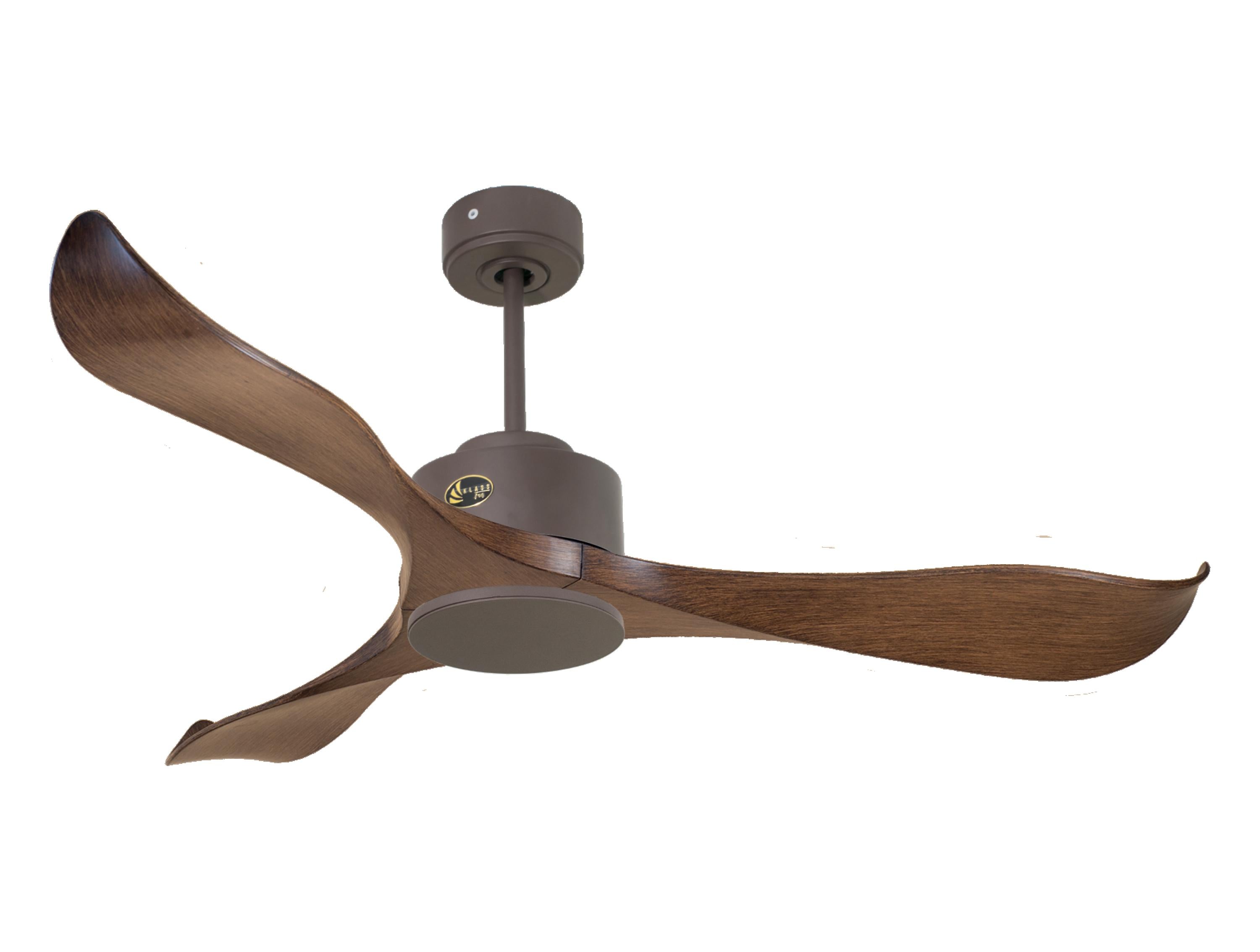 Ventilatore da soffitto ø132 cm con Wifi Reversibile Hypersilence