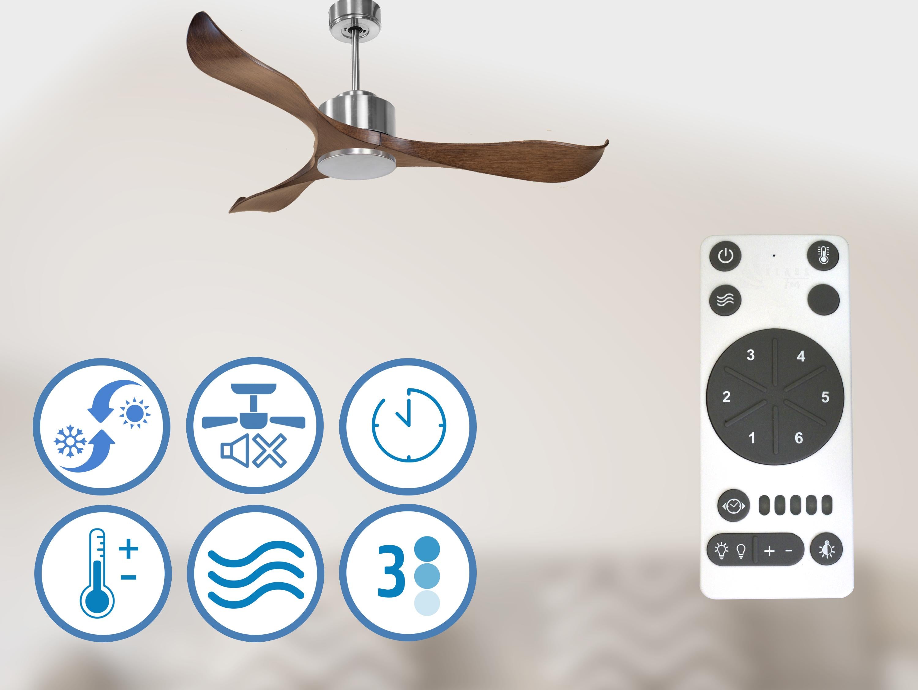 Ventilatori da soffitto  