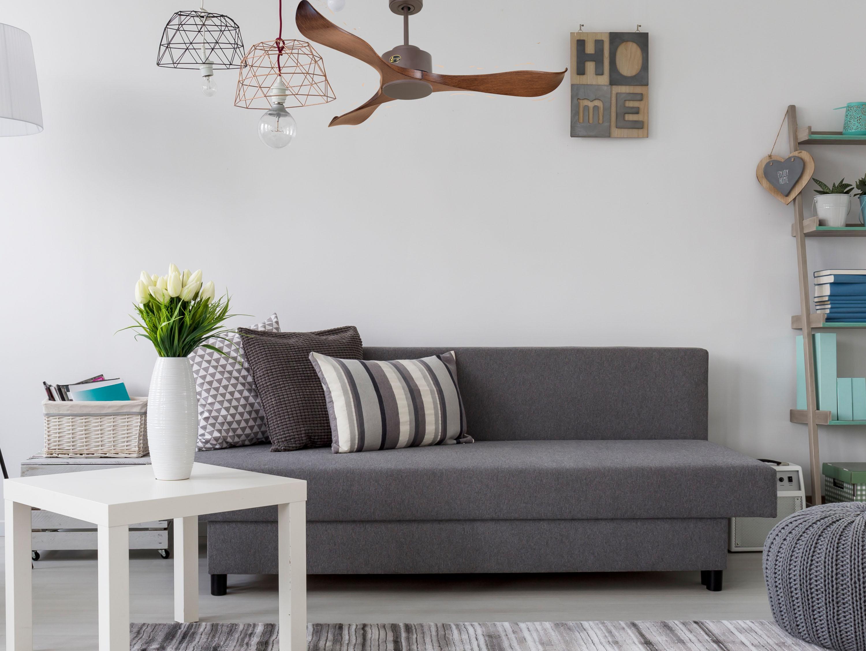 Zanzibar D132 C02 67833: Ventilatori da soffitto