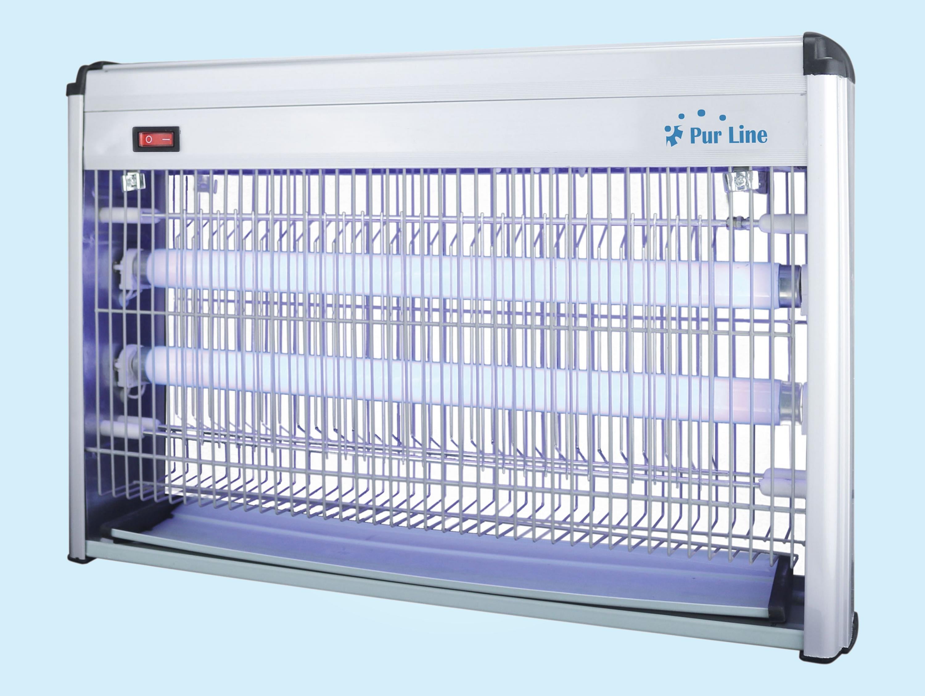 Potenza massima 38 W Lampada Anti-Insetti con luce ultravioletta 38 W per superfici di 80m2