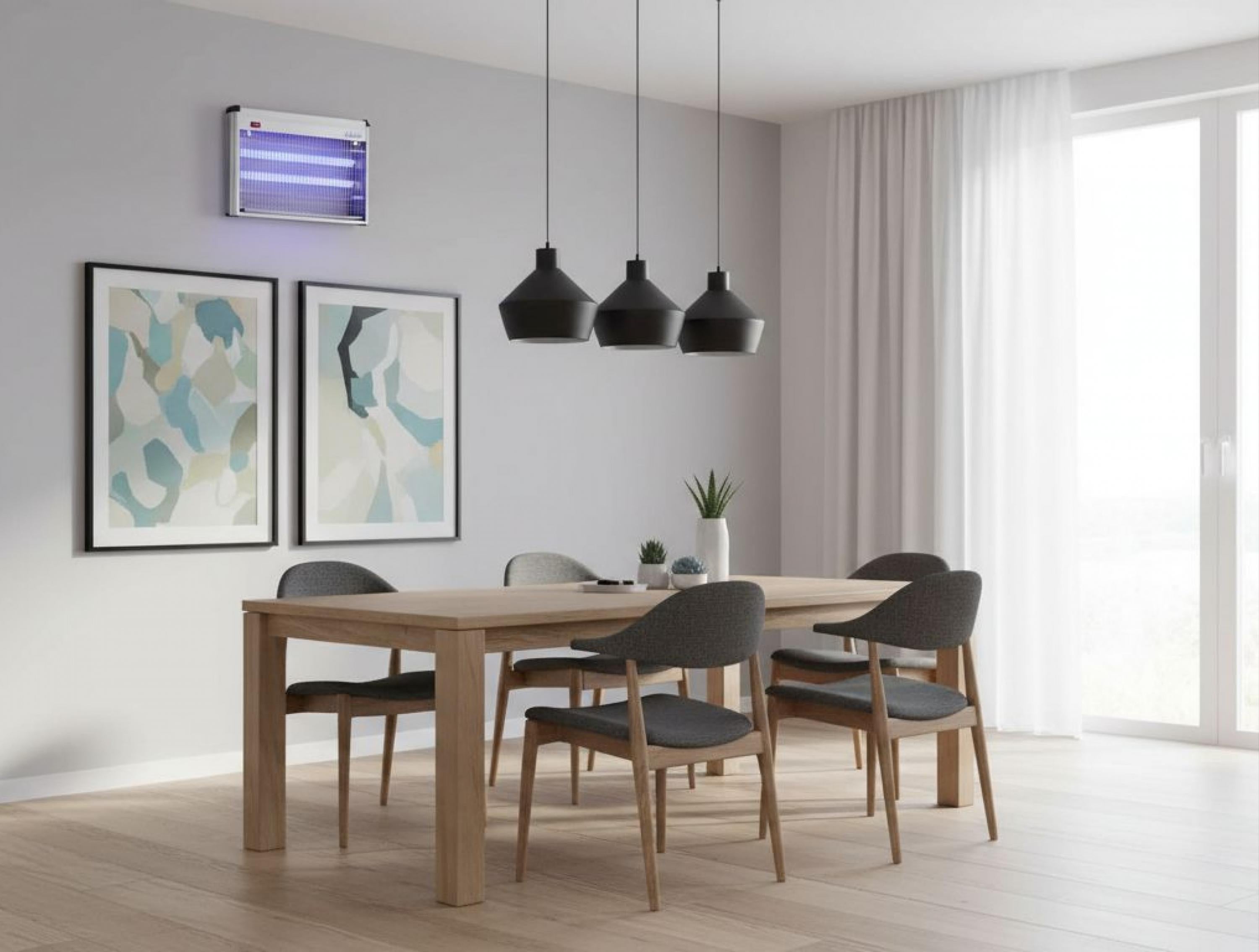 Insetti lampada UV 15 W