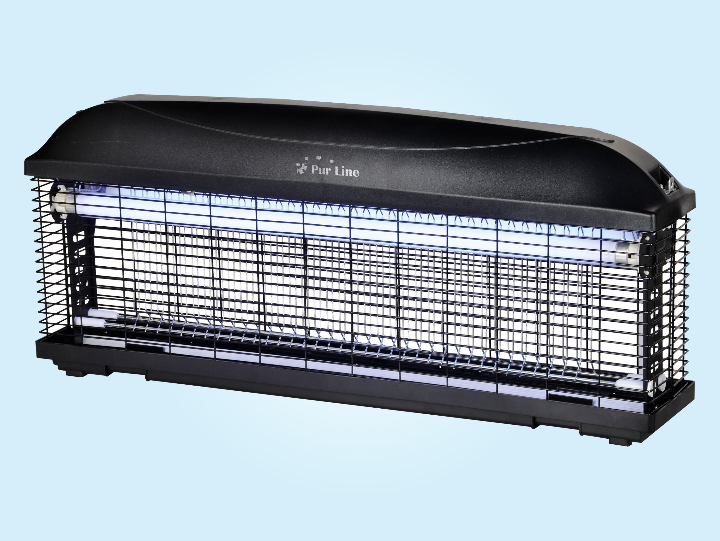 Lampada Anti-Insetti con luce ultravioletta 45W per superfici di 120m2