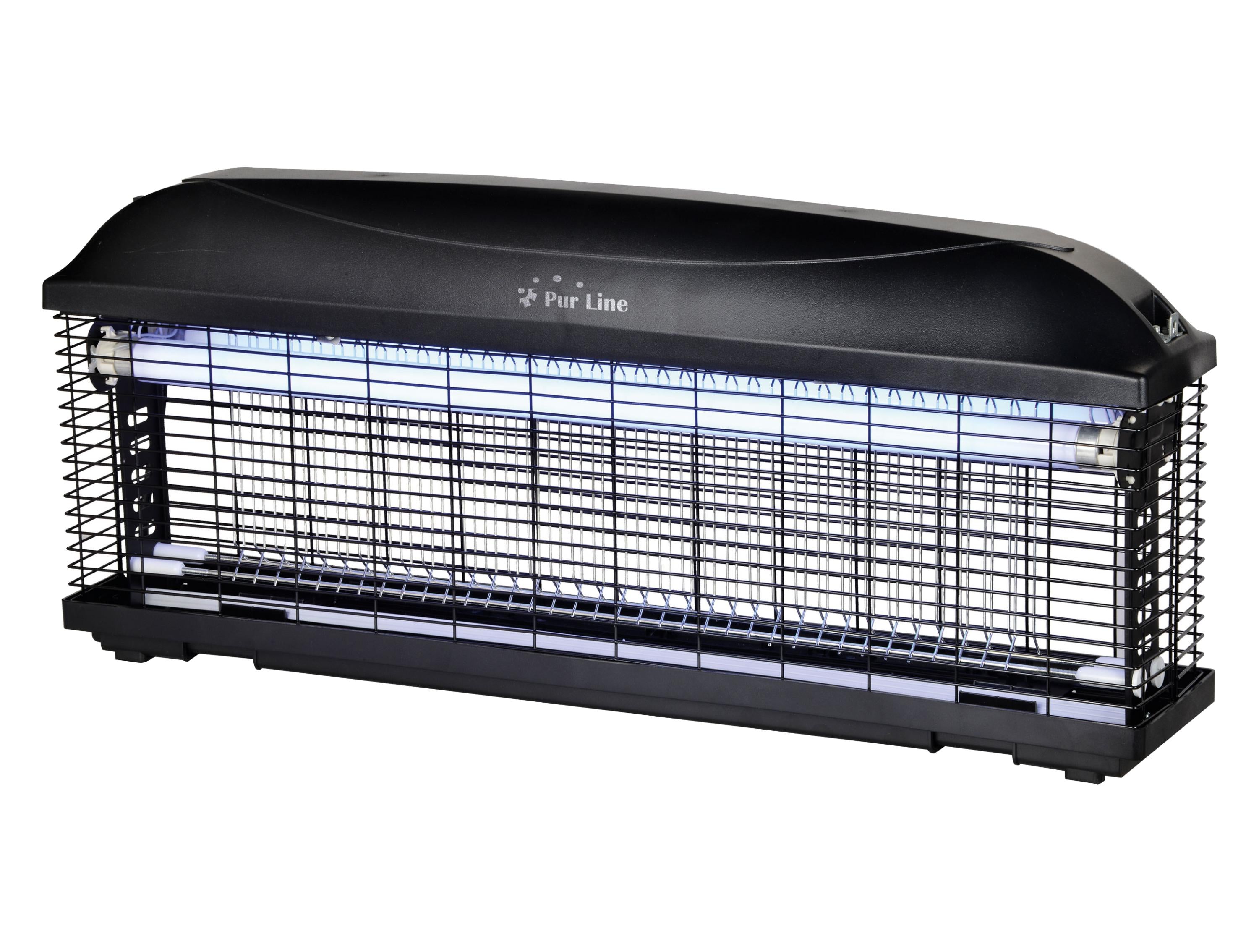 Lampada Anti-Insetti con luce ultravioletta 45W per superfici di 120m2