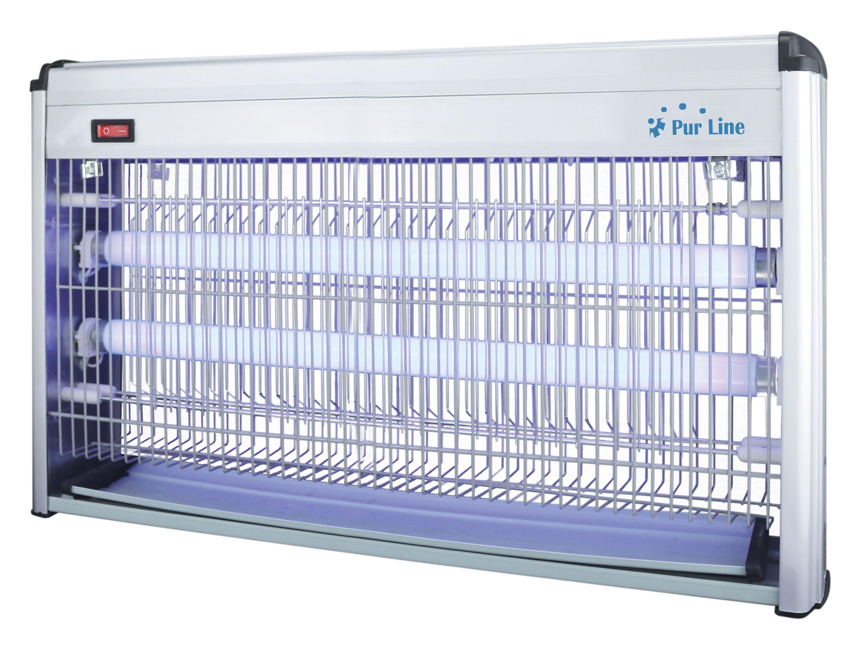 Zanzariera Elettrica, Potente 35W con Luce UV 2 x 20W , per Stanze, Giardini, Verande, Area Efficace di 100 m²