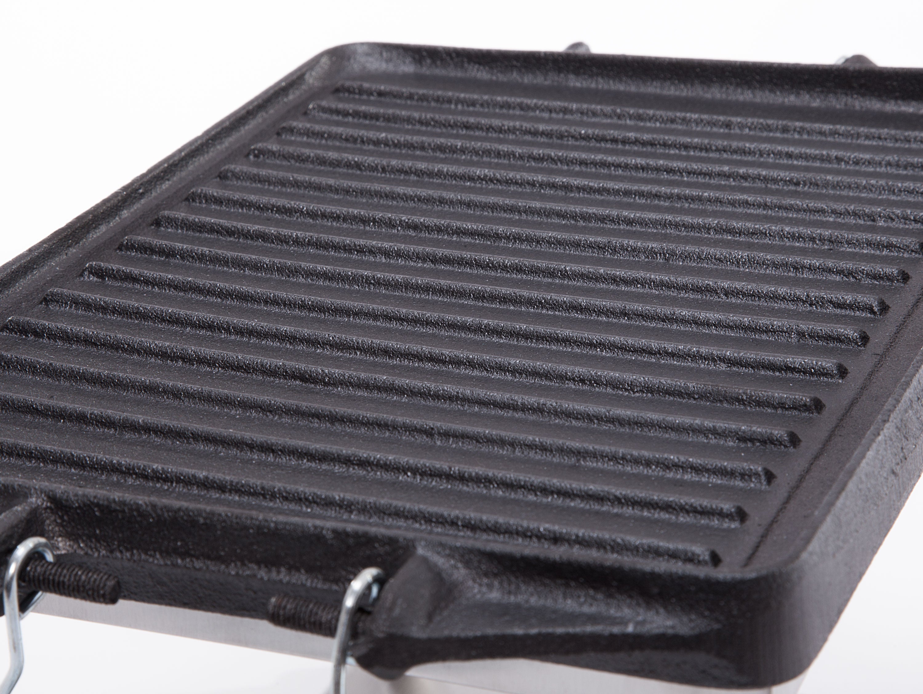 Piastra barbecue in ghisa per caminetto in bioetanolo