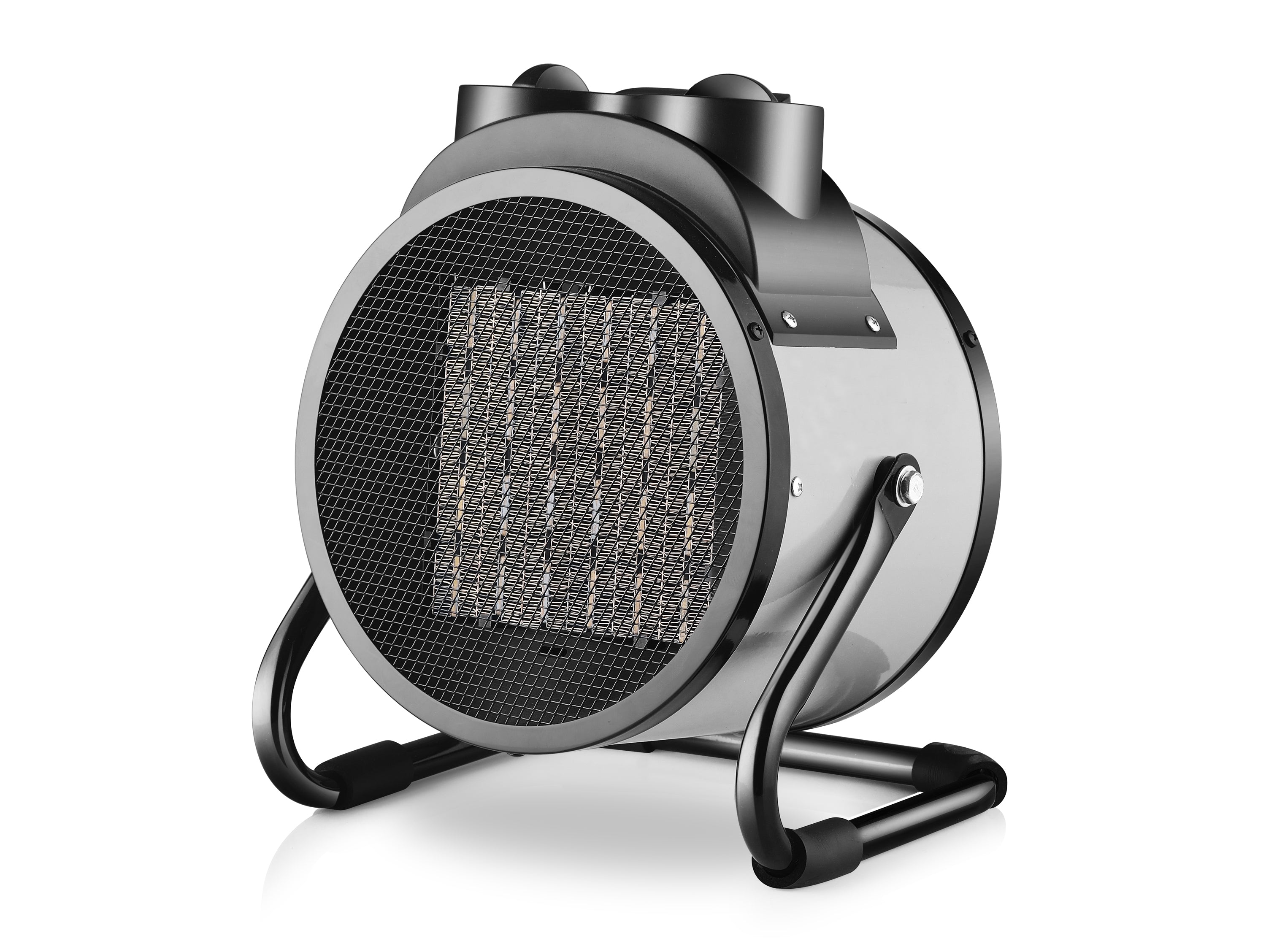 Riscaldatore industriale da 5000W in grigio