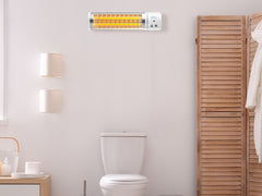 Riscaldatore alogeno per bagno 1200W