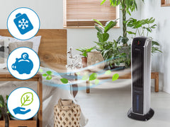 Raffrescatore evaporativo ionizzatore 70 W