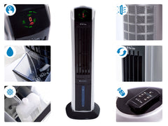 Raffrescatore evaporativo ionizzatore 70 W