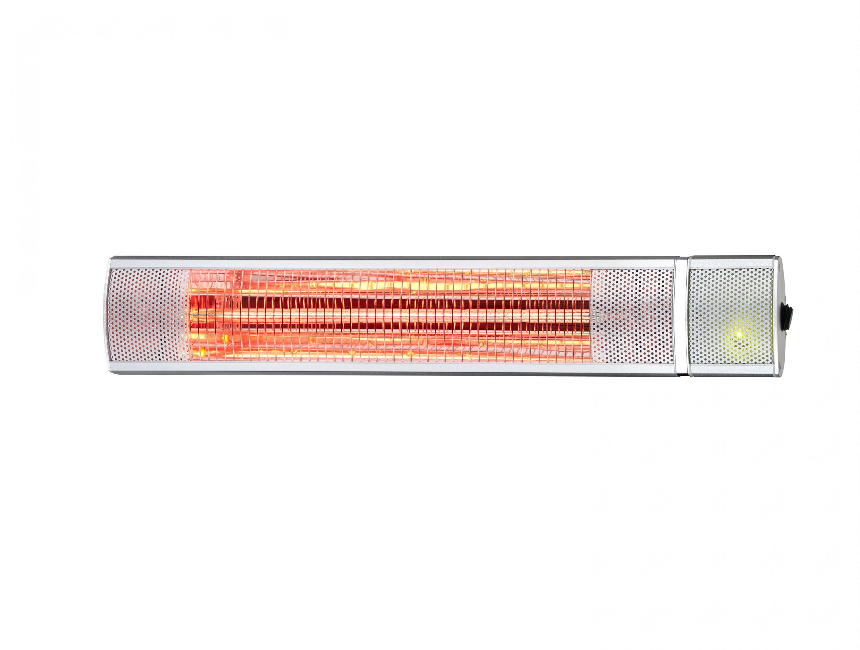 Riscaldatore alogeno a parete o a soffitto 2000W