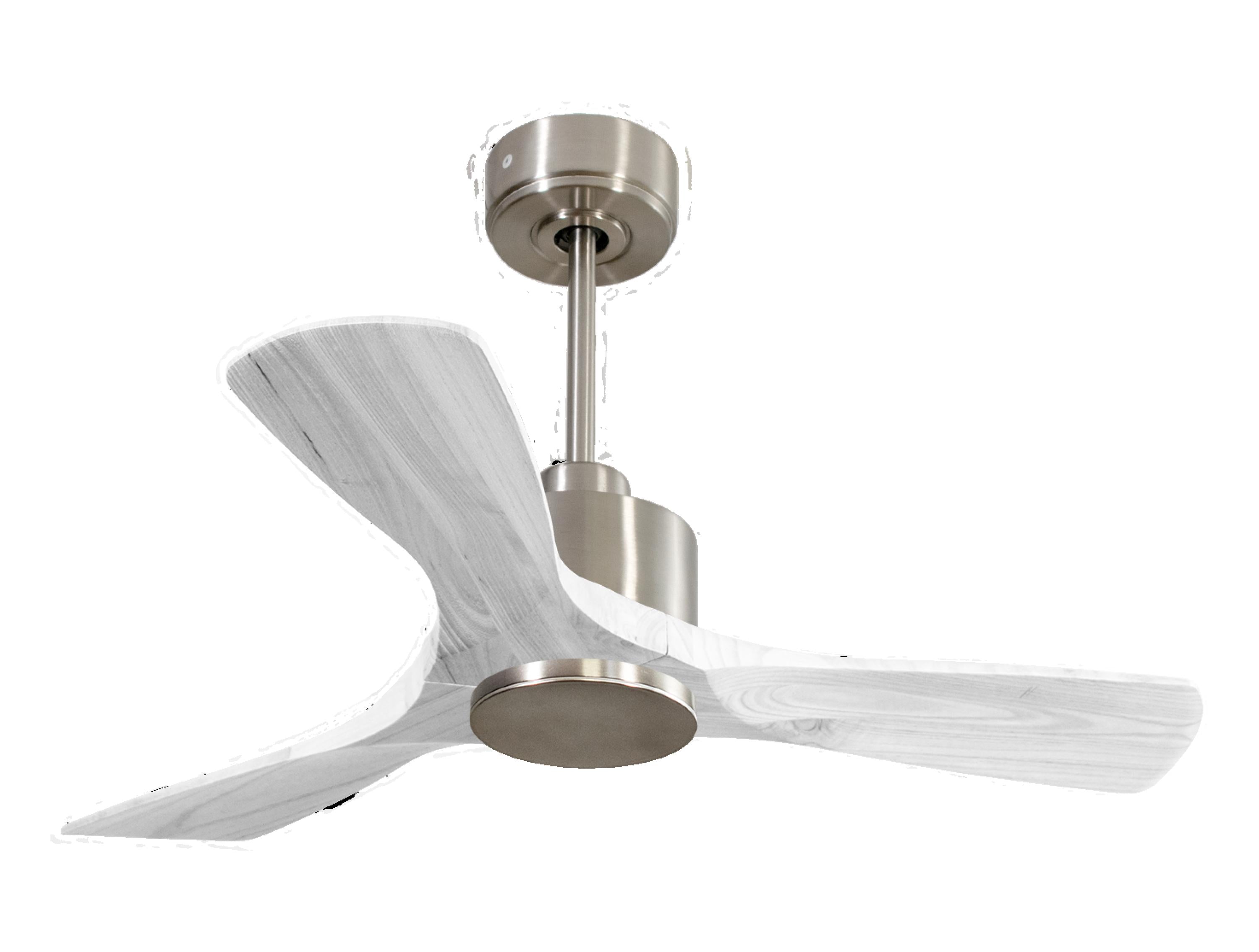 Ventilatore da soffitto Wifi Motore CC Telecomando Hypersilence Memoria