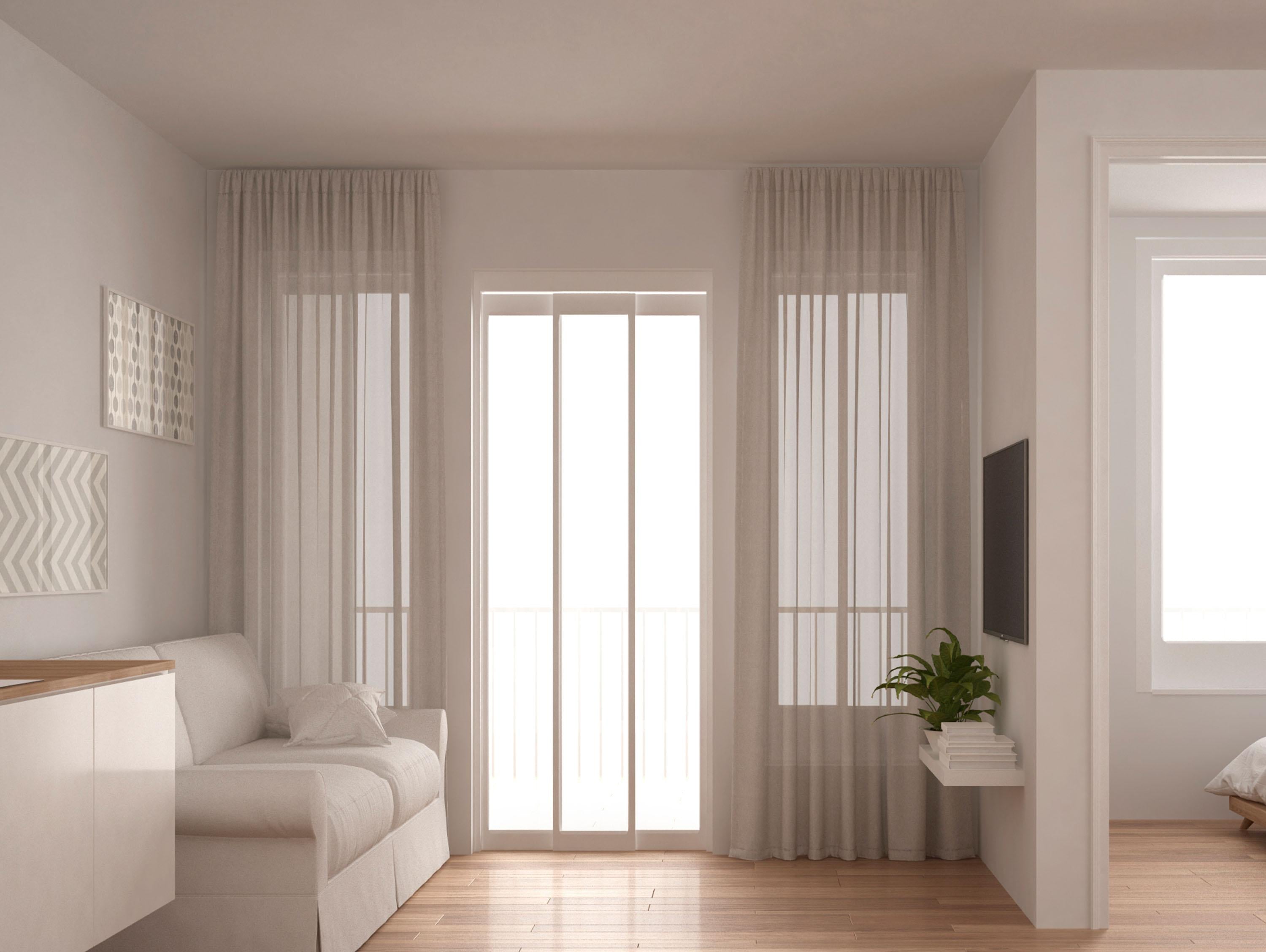 Ventilatore da soffitto Reversibile Termostato Wifi Motore CC Tetti inclinati Telecomando Hypersilence Memoria Shopify Vendible (AUTOMATICO)