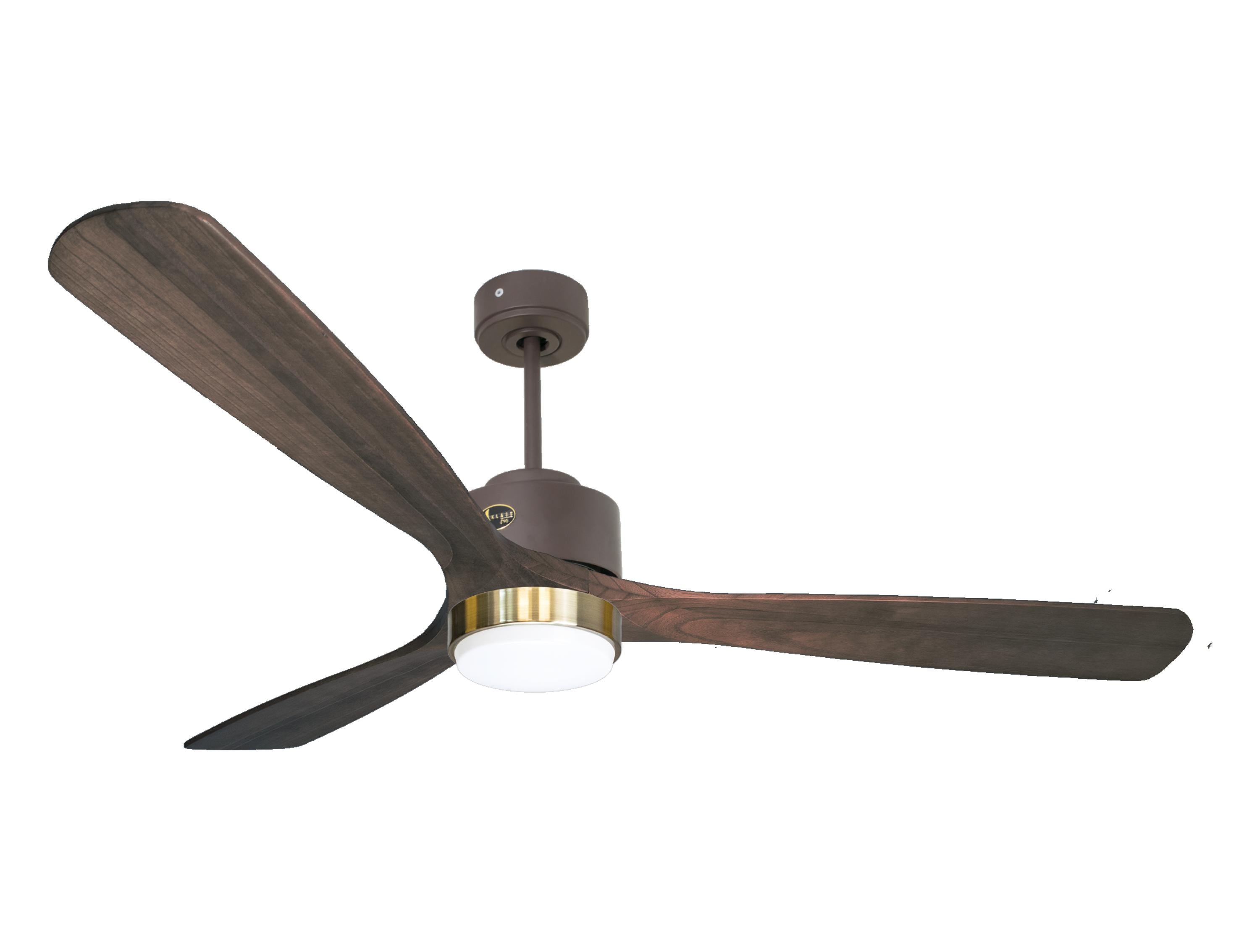 Ventilatore a soffitto ultra silenzioso e a basso consumo DC MarieD166C02LED65632