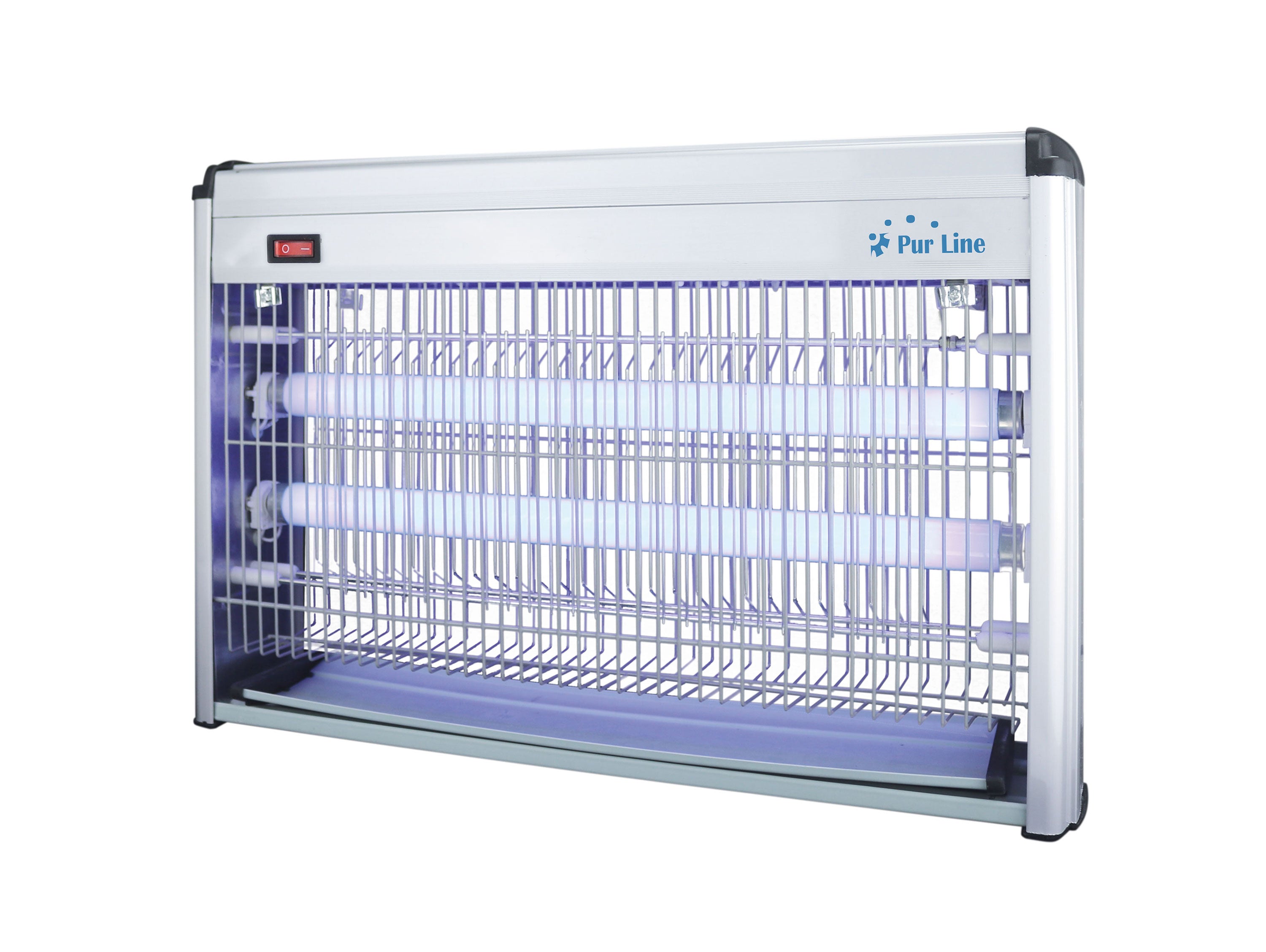 Lampada Anti-Insetti con luce ultravioletta 38 W per superfici di 80m2