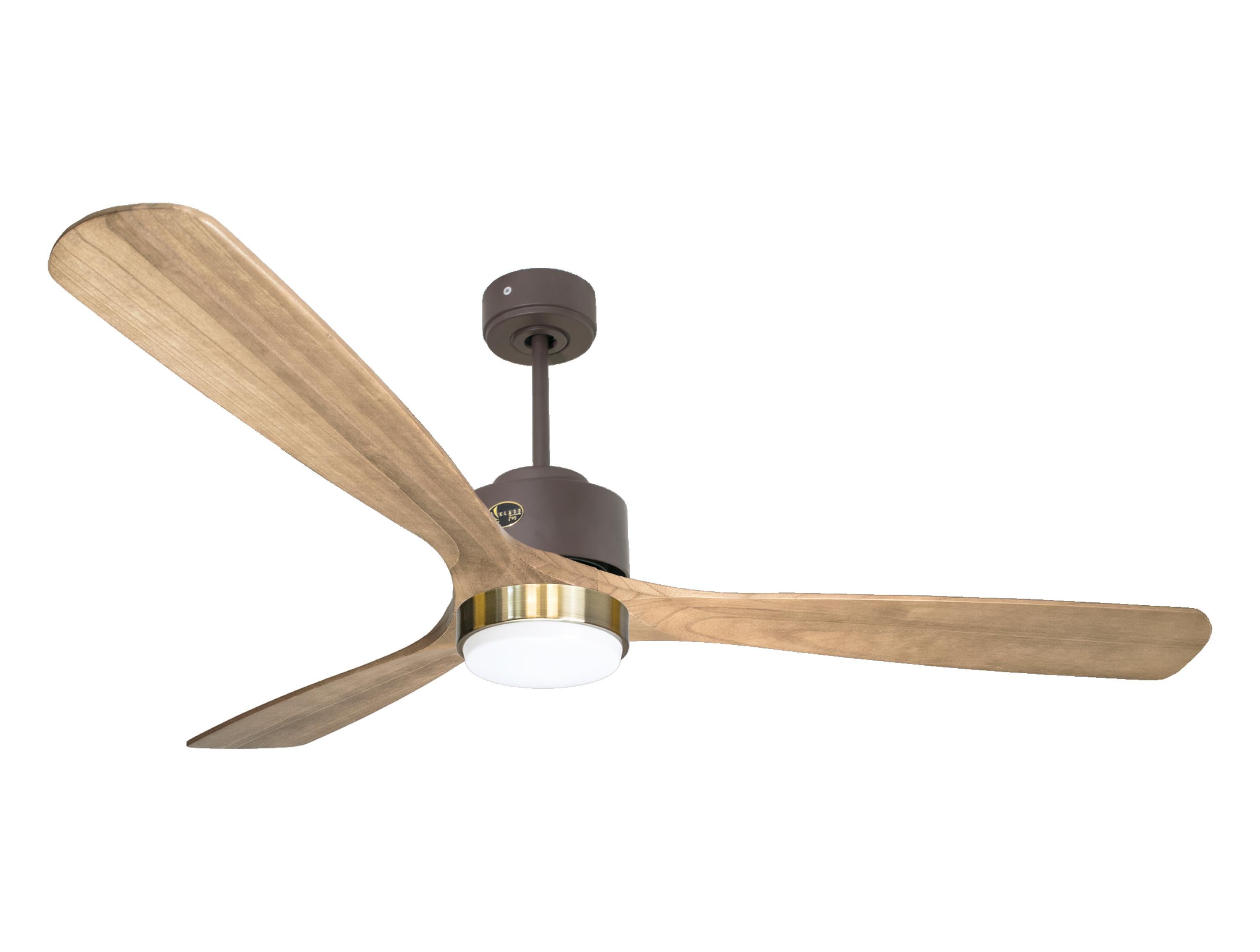 Ventilatore a soffitto ultra silenzioso e a basso consumo DC MljetD166C02LED65624