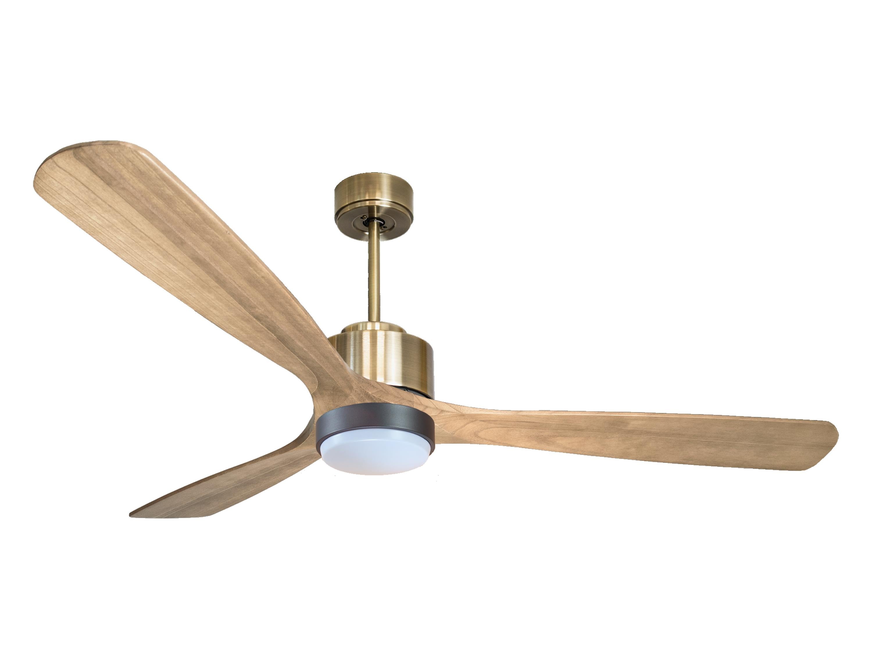 Ventilatore a soffitto ultra silenzioso e a basso consumo DC MljetD166C02LED65990