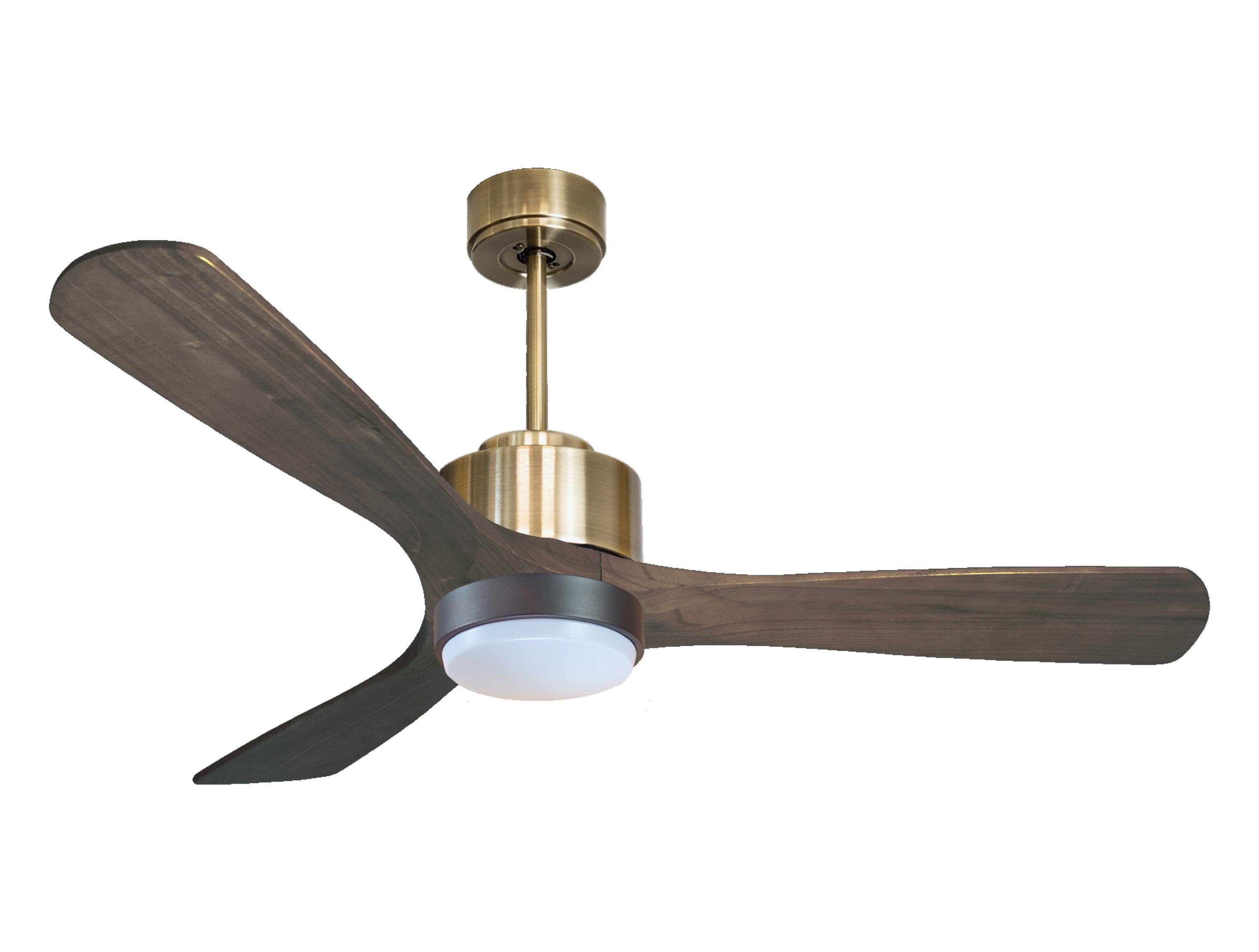 Ventilatore a soffitto ultra silenzioso e a basso consumo DC MoyoD132C02LED65963