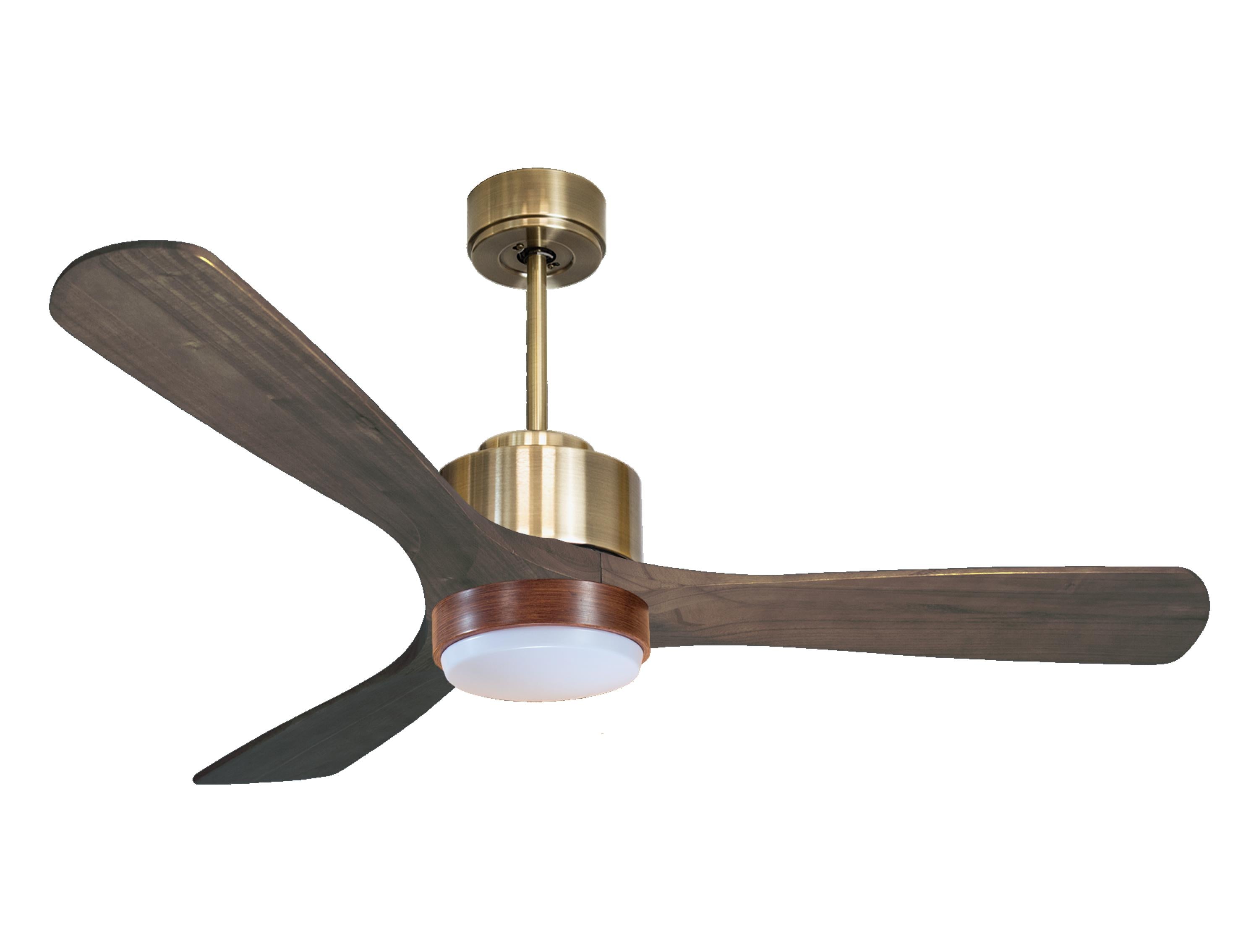 Ventilatore a soffitto ultra silenzioso e a basso consumo DC MoyoD132C02LED65964