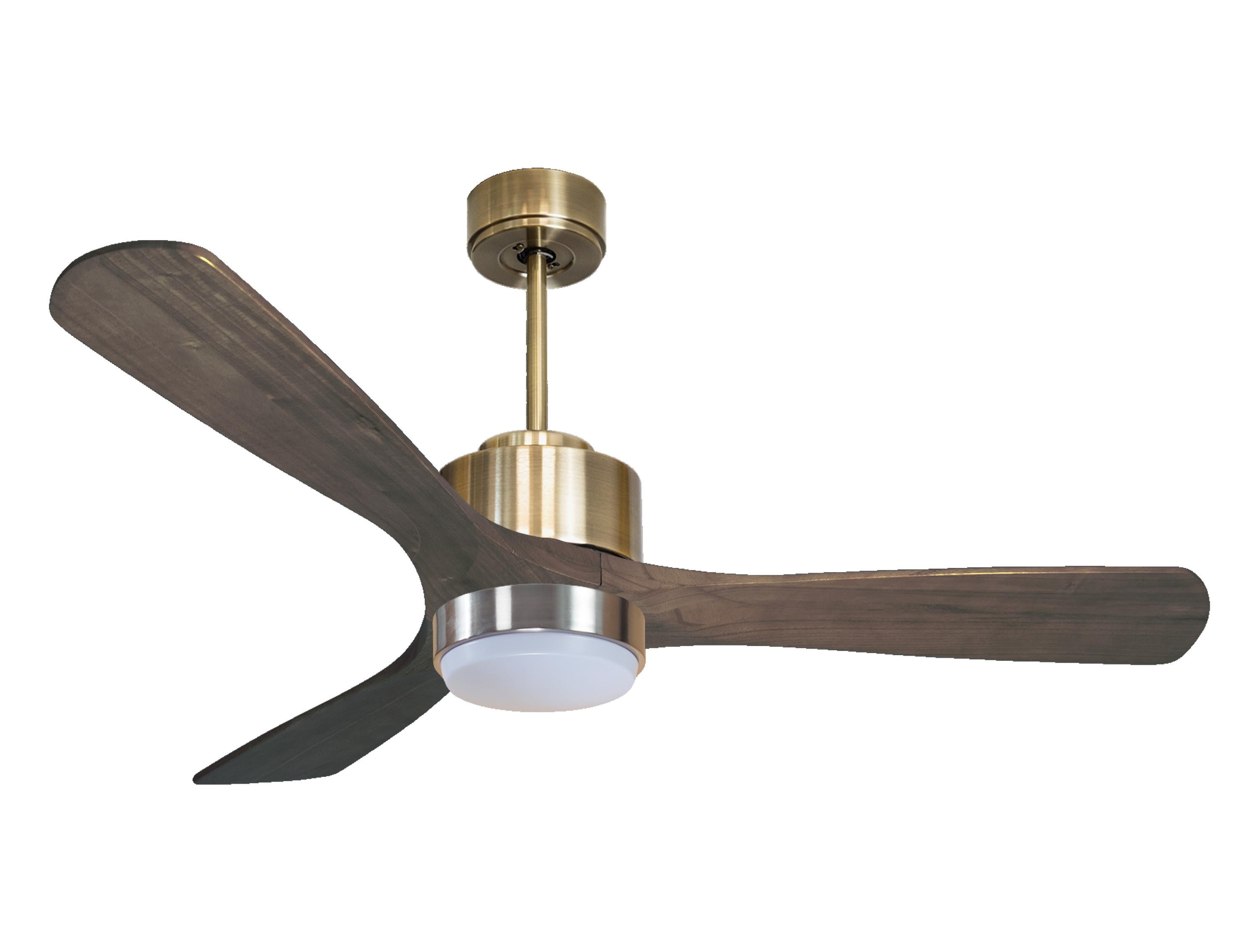 Ventilatore a soffitto ultra silenzioso e a basso consumo DC MoyoD132C02LED65965